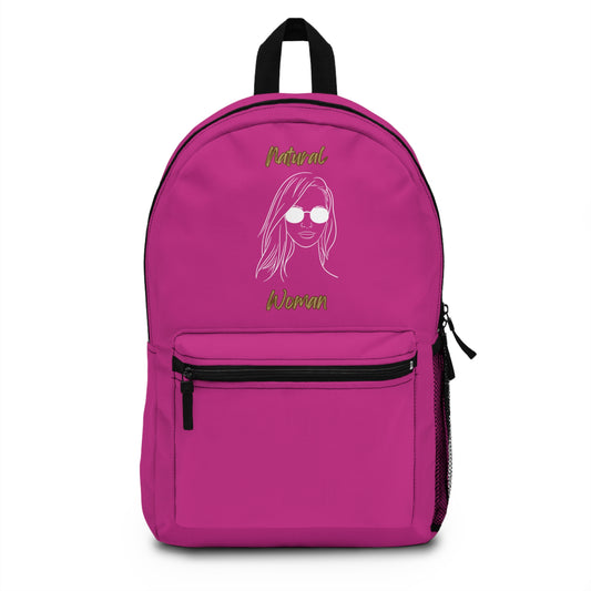 Natural Woman Shades (WL) Backpack PINK