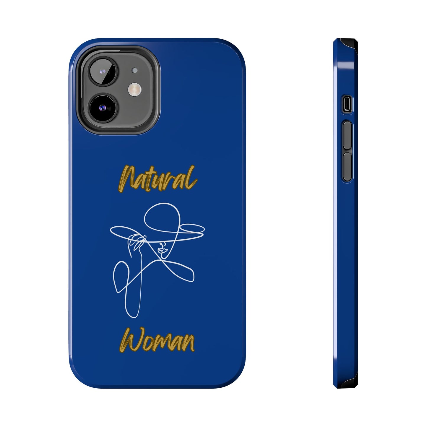 Natural Woman An Original (WL)Tough Phone Cases DARK BLUE