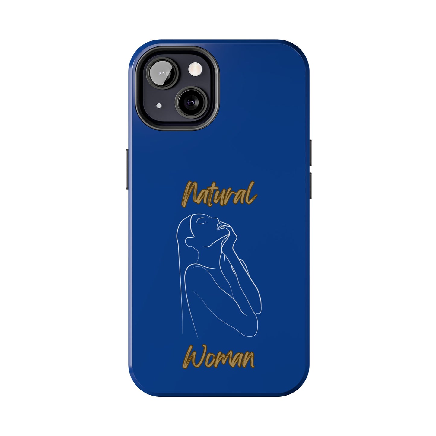 Natural Woman Thank You (WL) Tough Phone Cases DARK BLUE