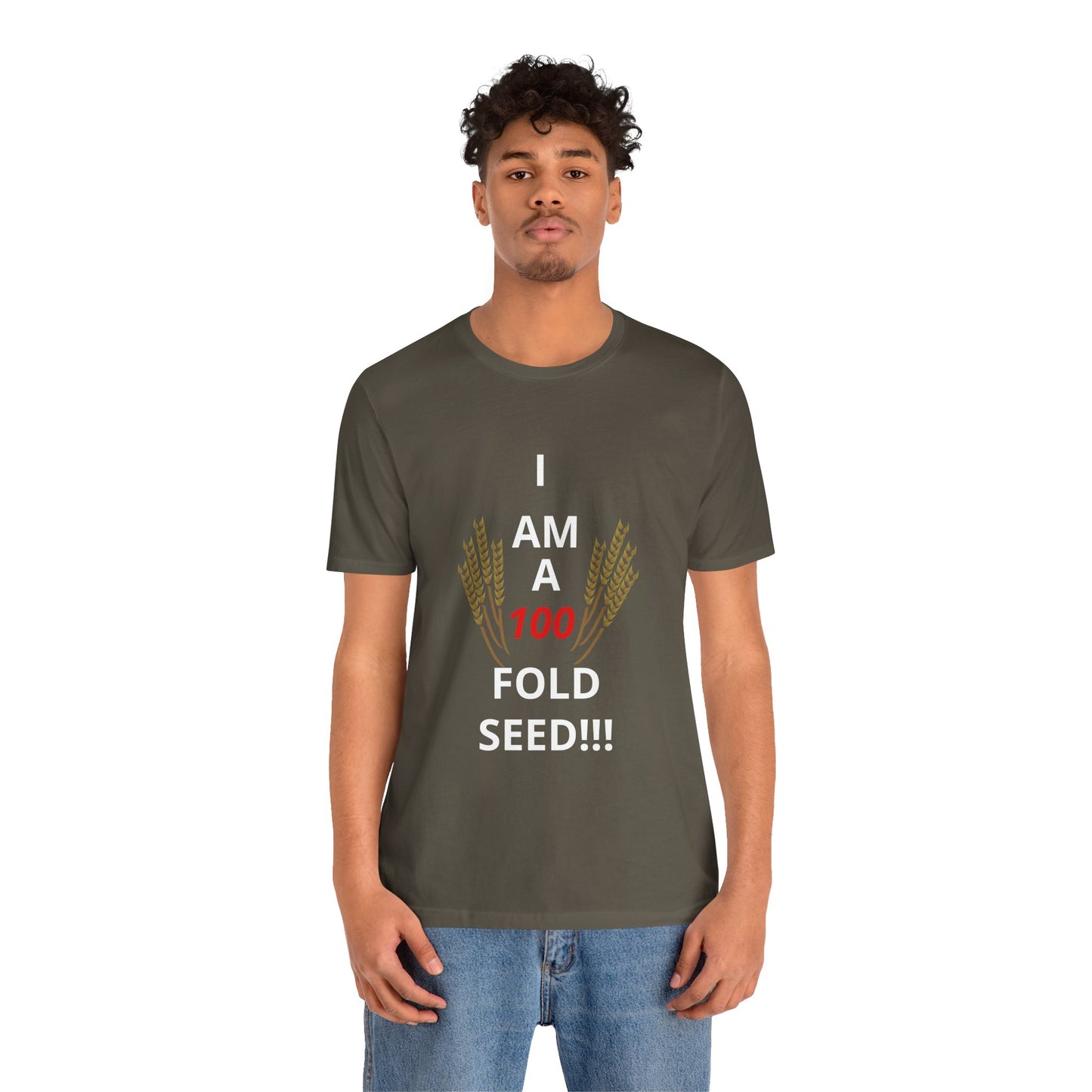 100-FOLD SEED (WL) T-Shirt
