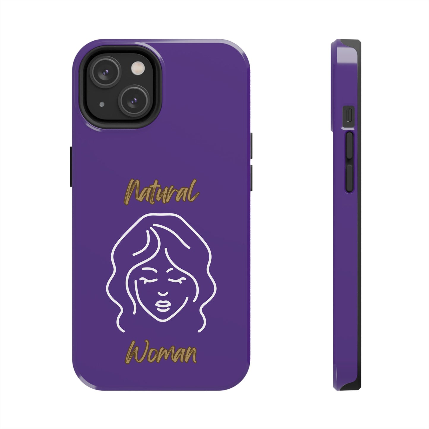 Natural Woman Modest (WL)Tough Phone Cases PURPLE