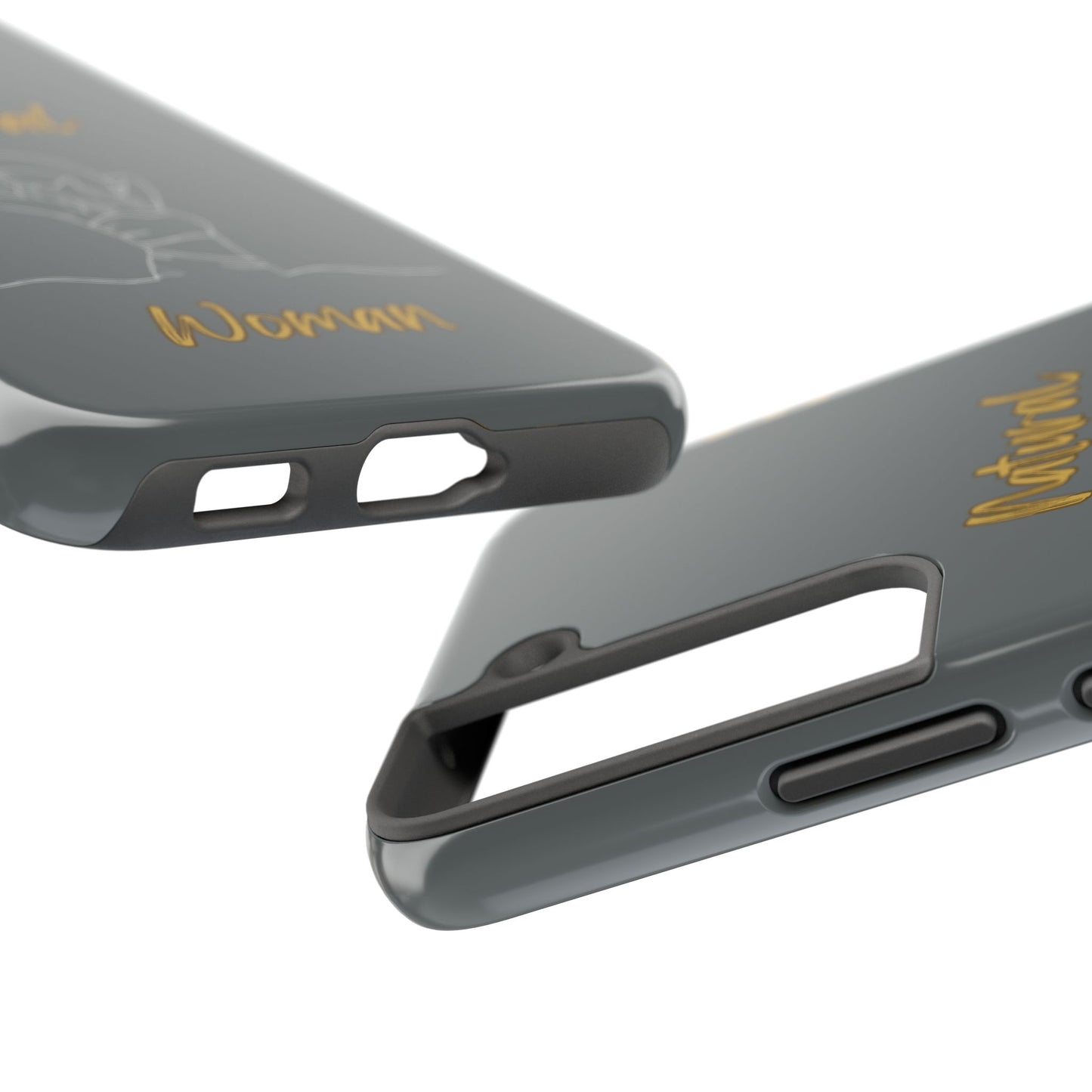 Natural Woman Sun Fun (WL)Tough Phone Cases DARK GREY