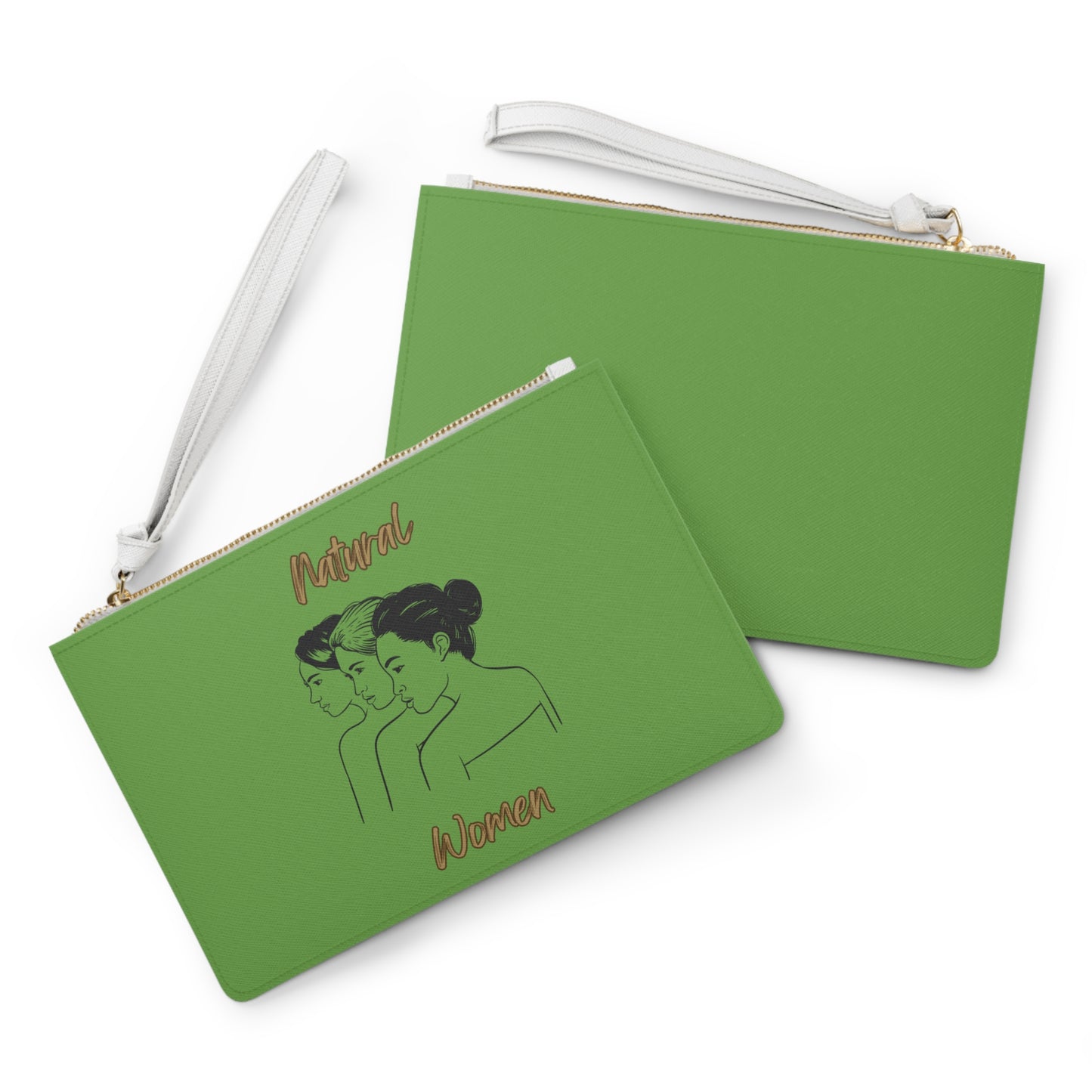 Natural Woman United Friends (BL) Clutch Bag GREEN