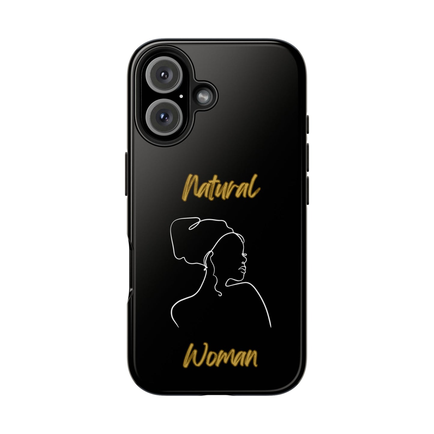 Natural Woman Refreshed (WL)Tough Phone Cases BLACK