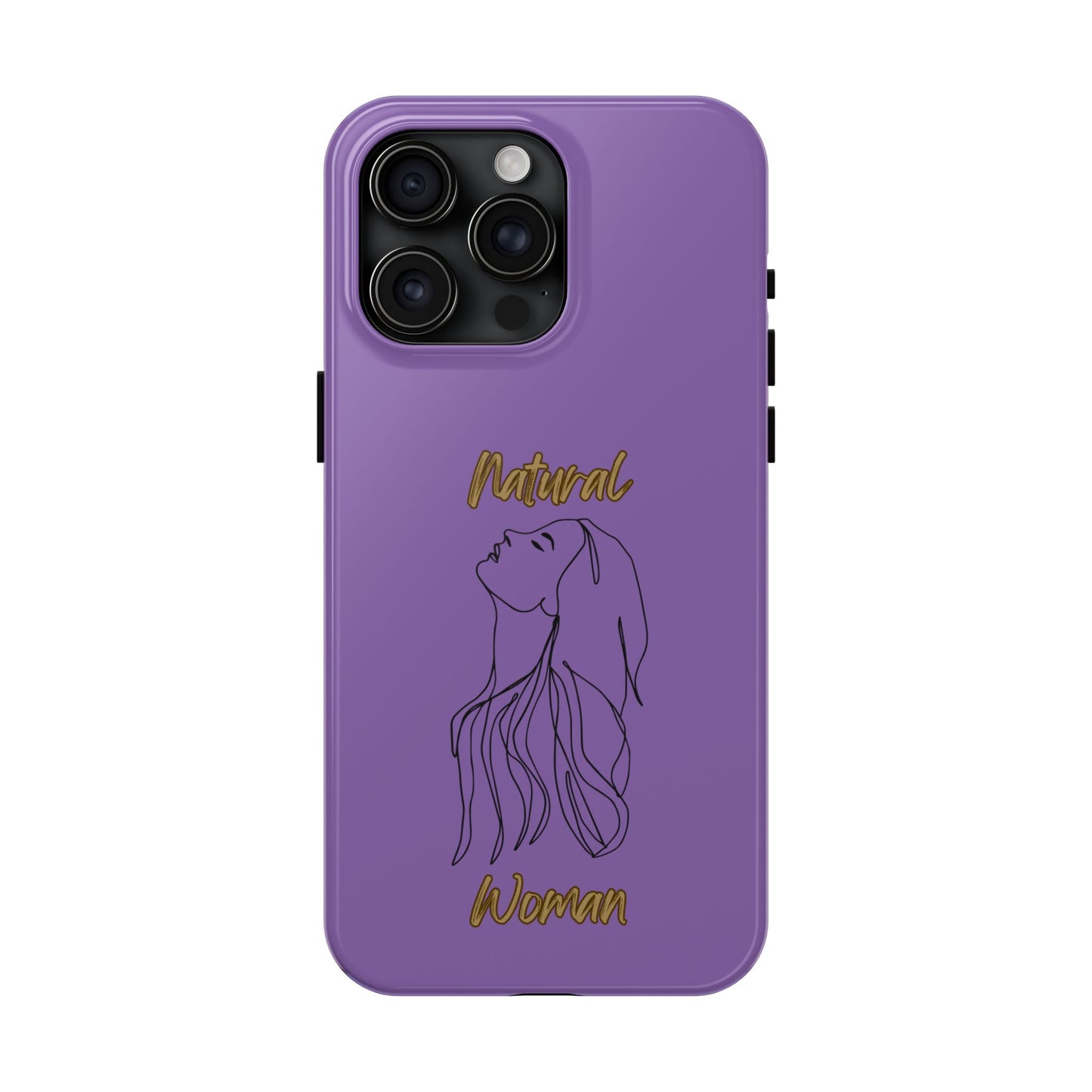 Natural Woman Appreciation (BL) Tough Phone Cases LIGHT PURPLE