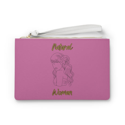 Natural Woman Newness (BL) Clutch Bag LIGHT PINK