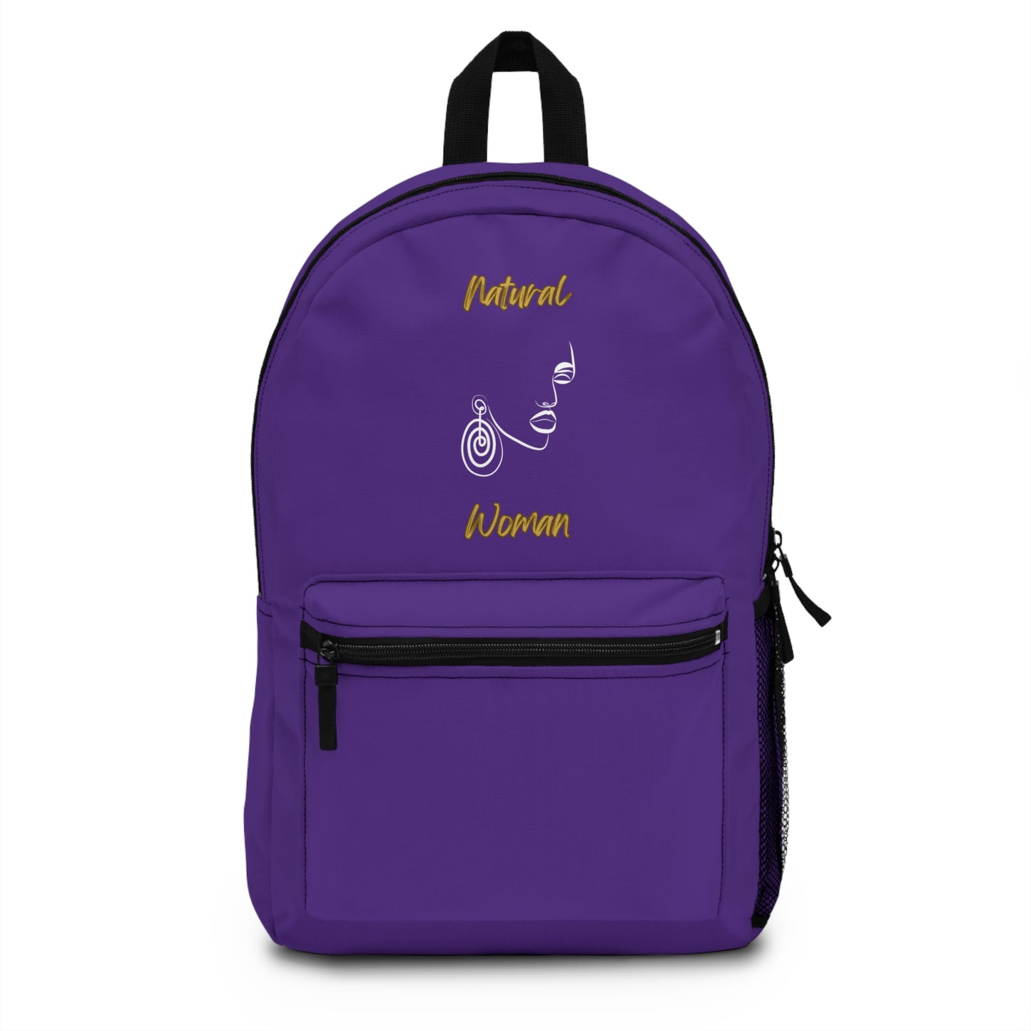 Natural Woman Music In My Soul (WL) Backpack PURPLE