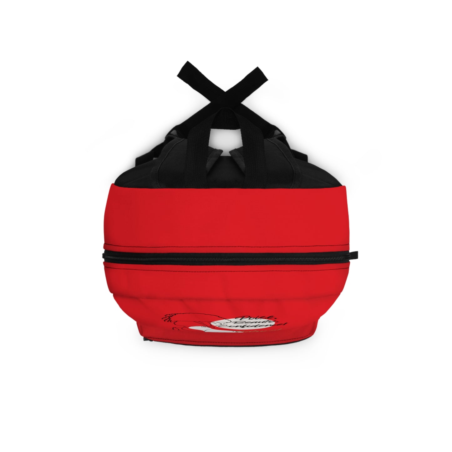 Natural Woman Puff (BL) Backpack RED