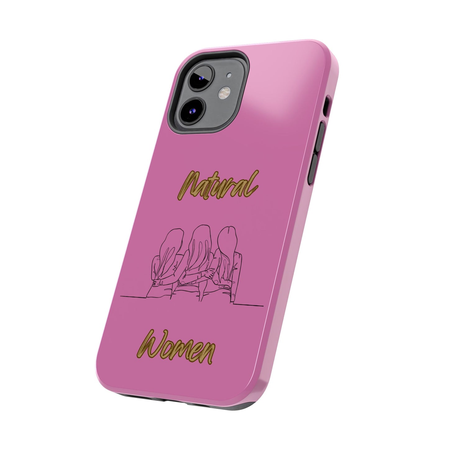 Natural Woman Loving Friends (BL)Tough Phone Cases LIGHT PINK