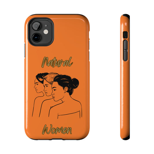 Natural Woman United Friends (BL)Tough Phone Cases CRUSTA