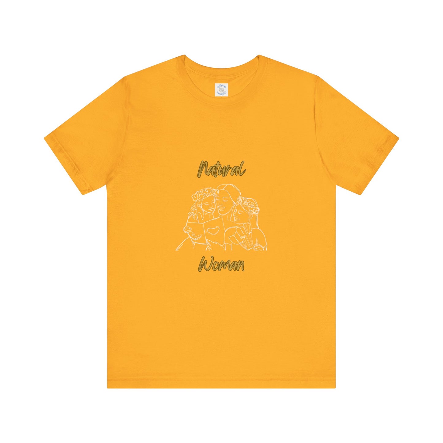 Natural Woman Me & My Girls (WL) Short Sleeve T-Shirt