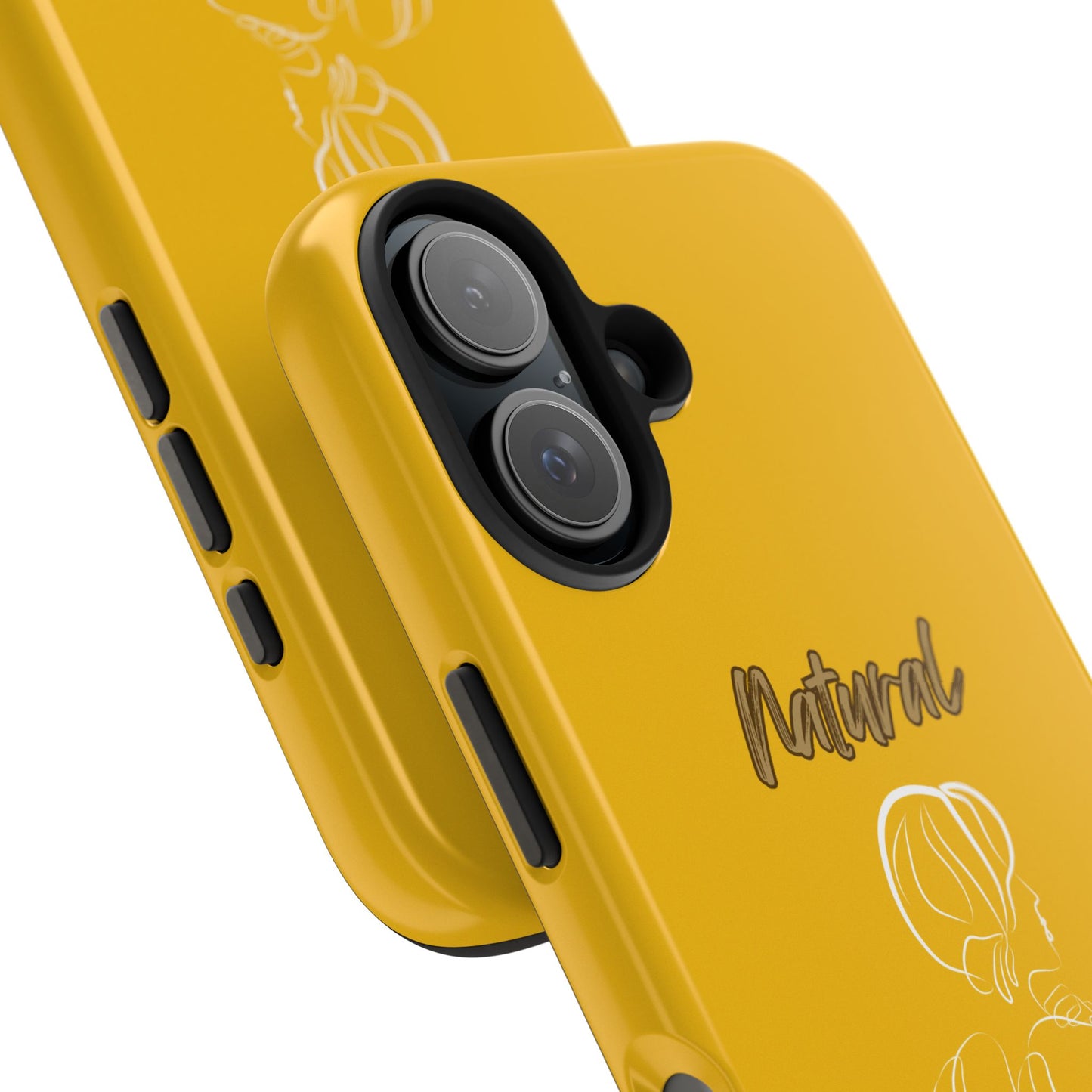 Natural Woman Back (WL) Tough Phone Cases