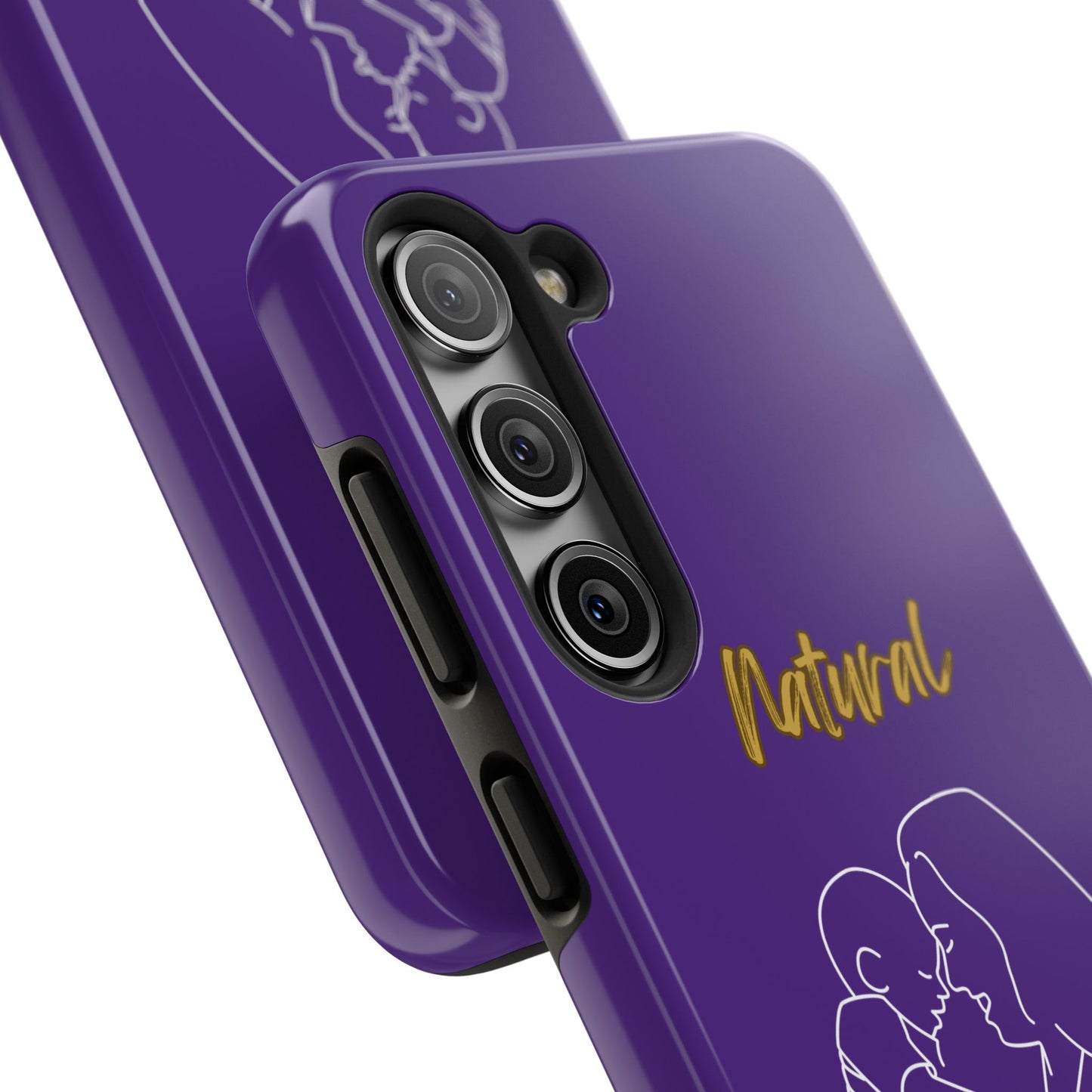 Natural Woman Joy (WL) Tough Phone Cases PURPLE