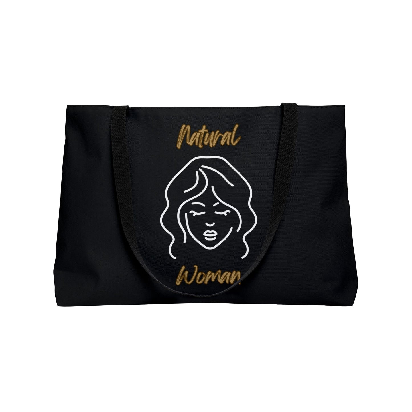 Natural Woman Modest (WL) Weekender Tote Bag BLACK