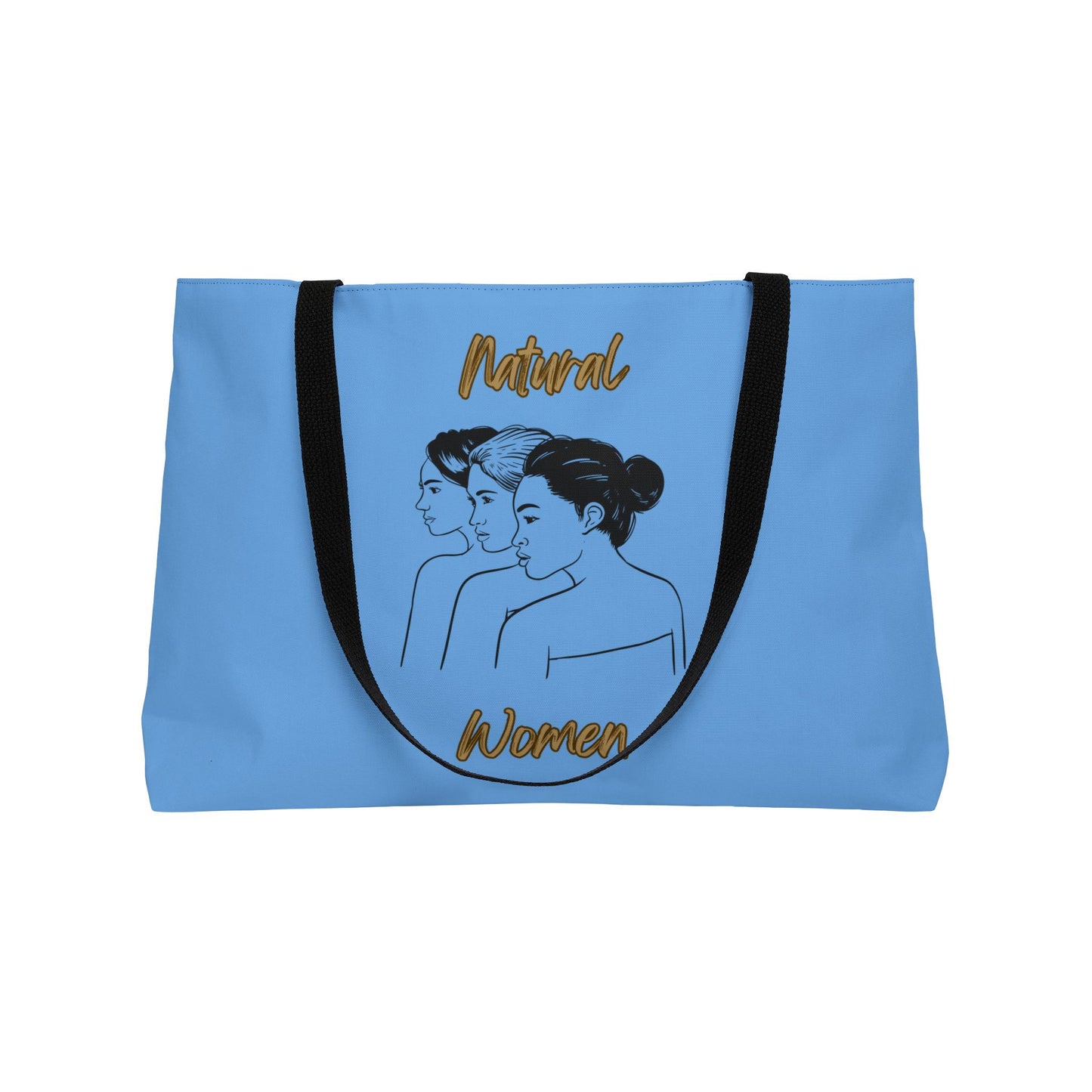 Natural Women United Friends (BL) Weekender Tote Bag LIGHT BLUE