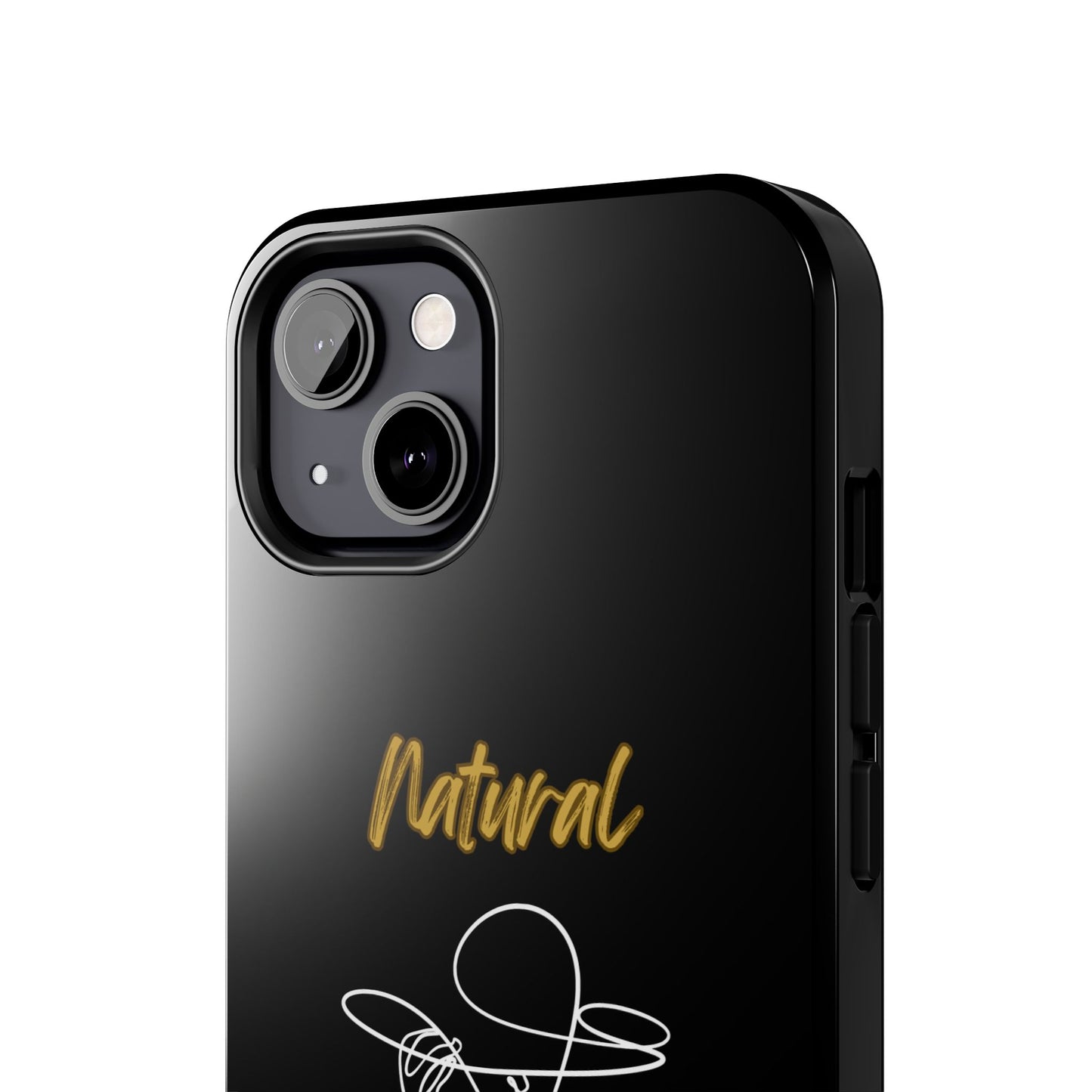 Natural Woman An Original (WL)Tough Phone Cases BLACK