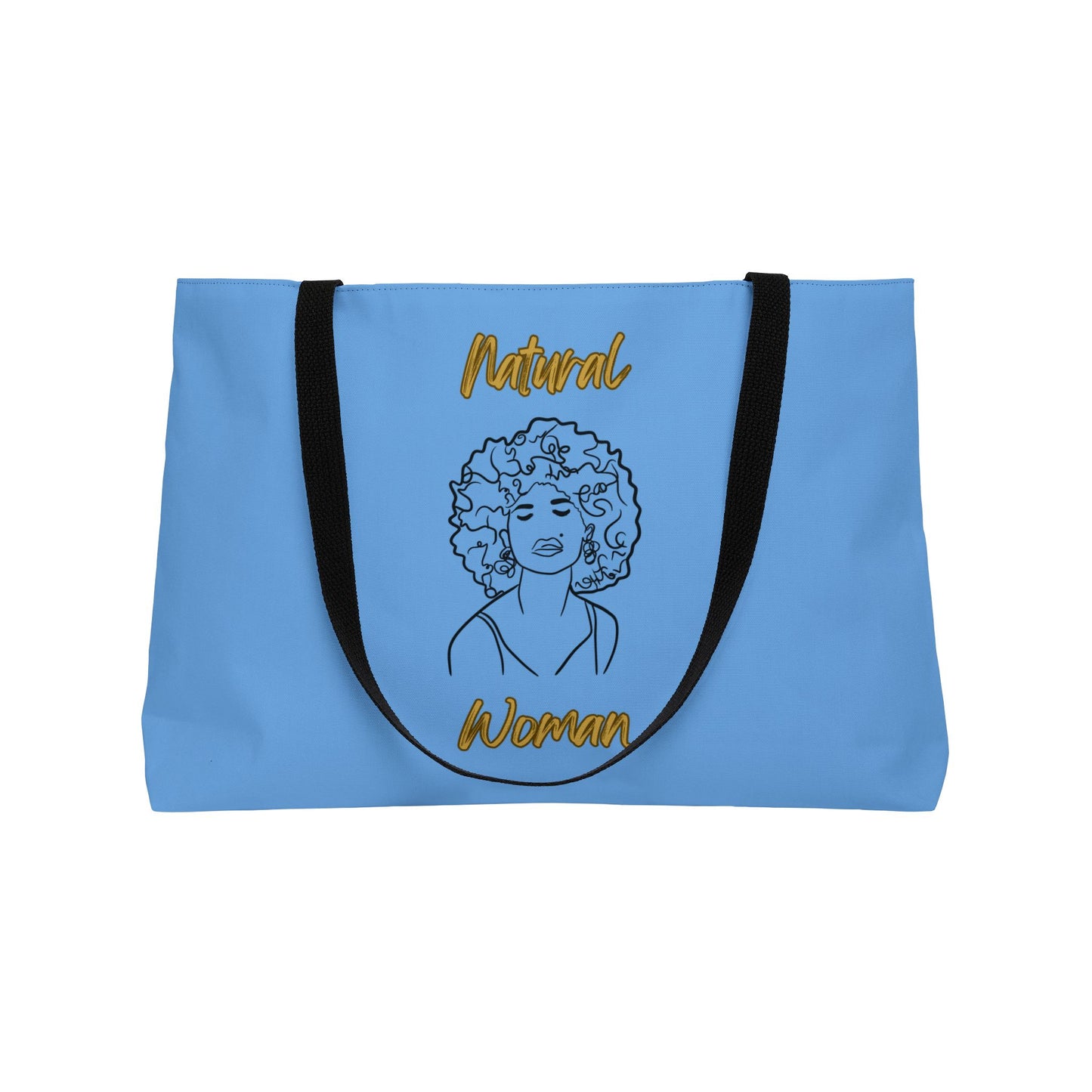 Natural Woman All About Me (BL) Weekender Tote Bag LIGHT BLUE