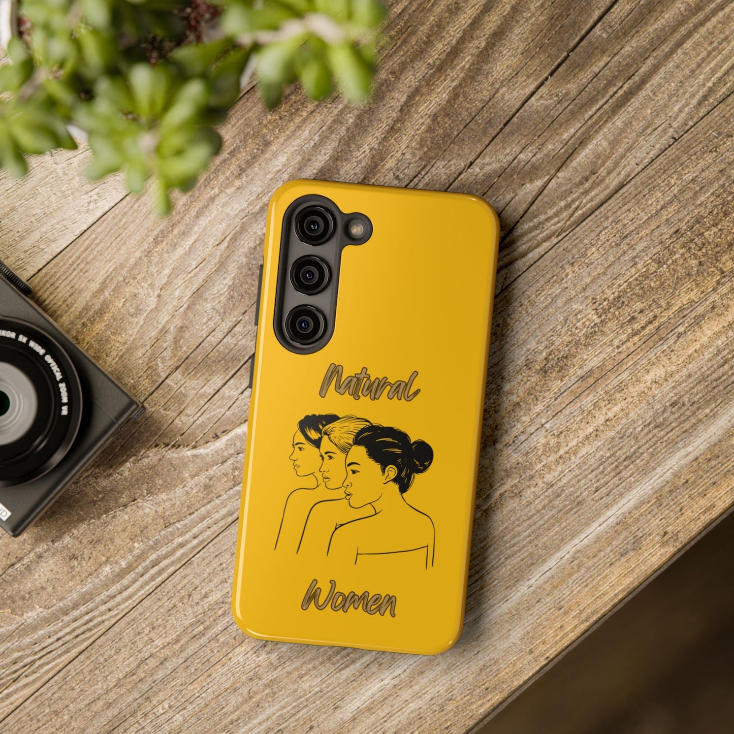 Natural Woman United Friends (BL)Tough Phone Cases YELLOW