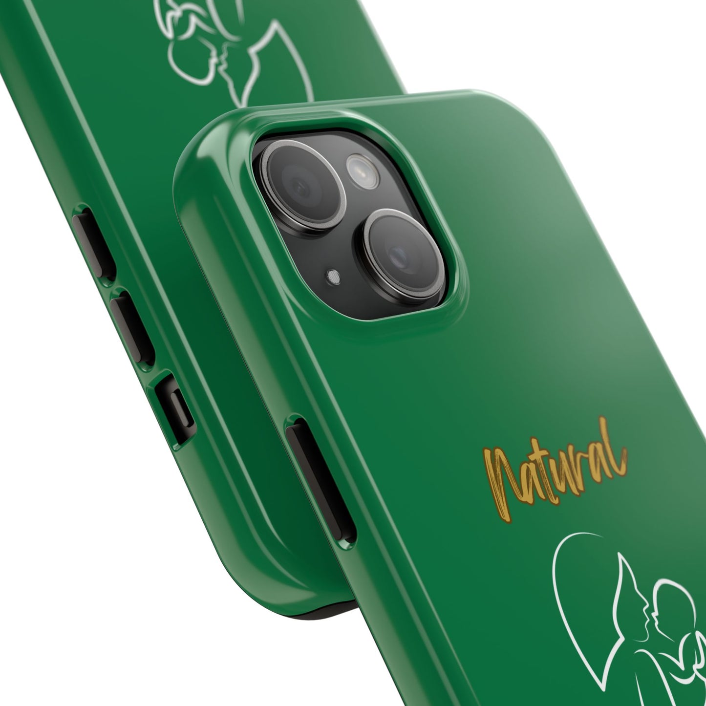 Natural Woman Long Awaited (WL)Tough Phone Cases DARK GREEN