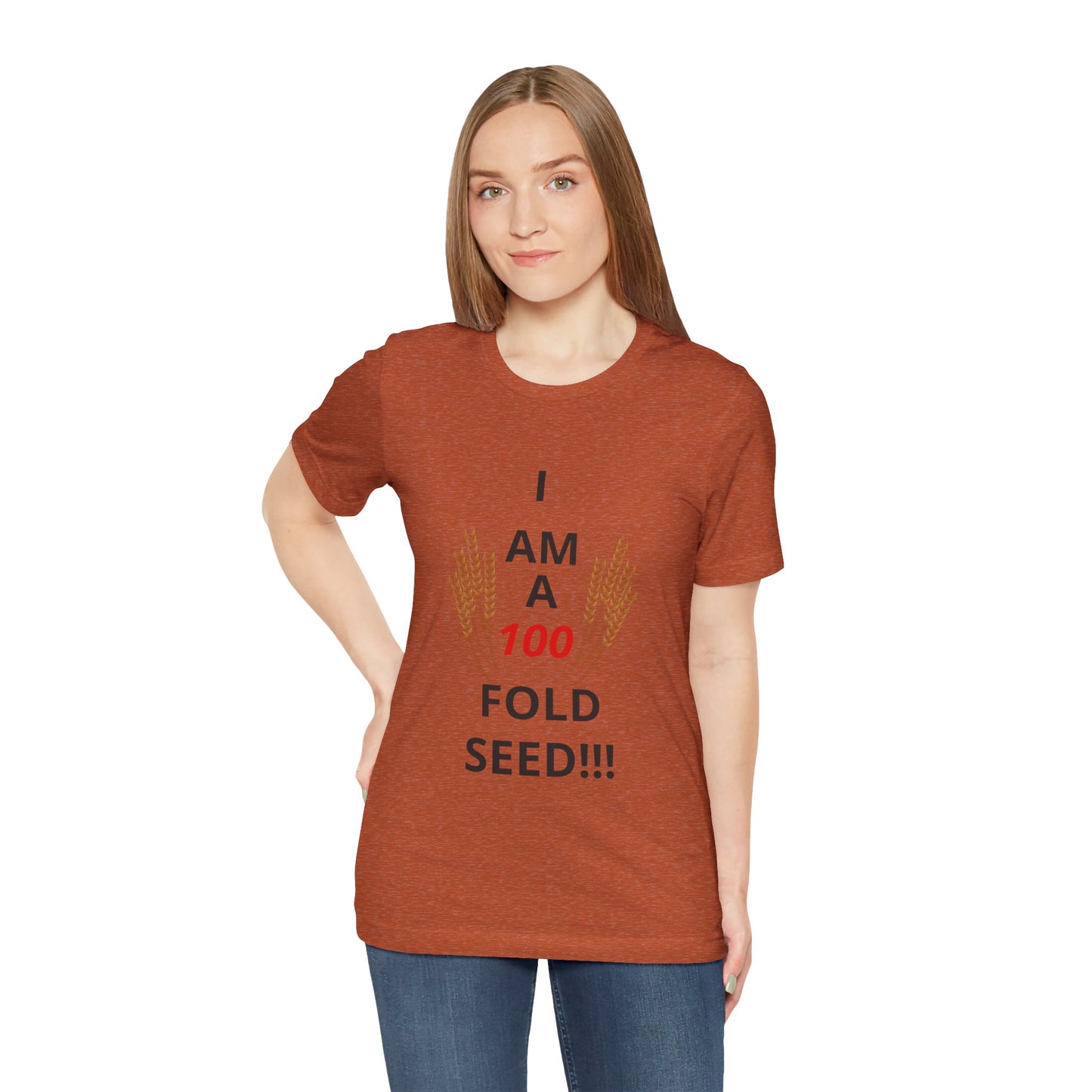 100-FOLD SEED (BL) T-Shirt