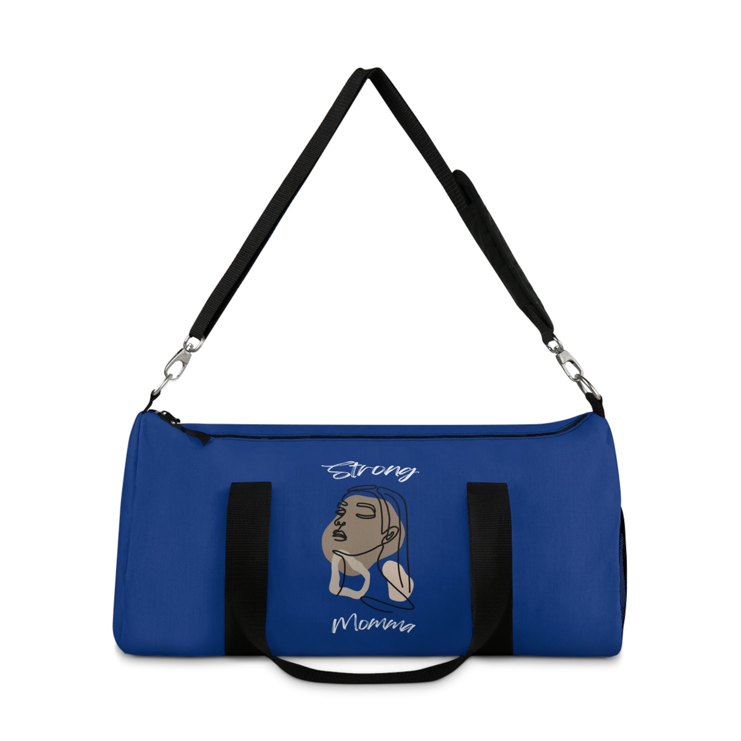 Strong Momma (WL) Duffel Bag DARK BLUE