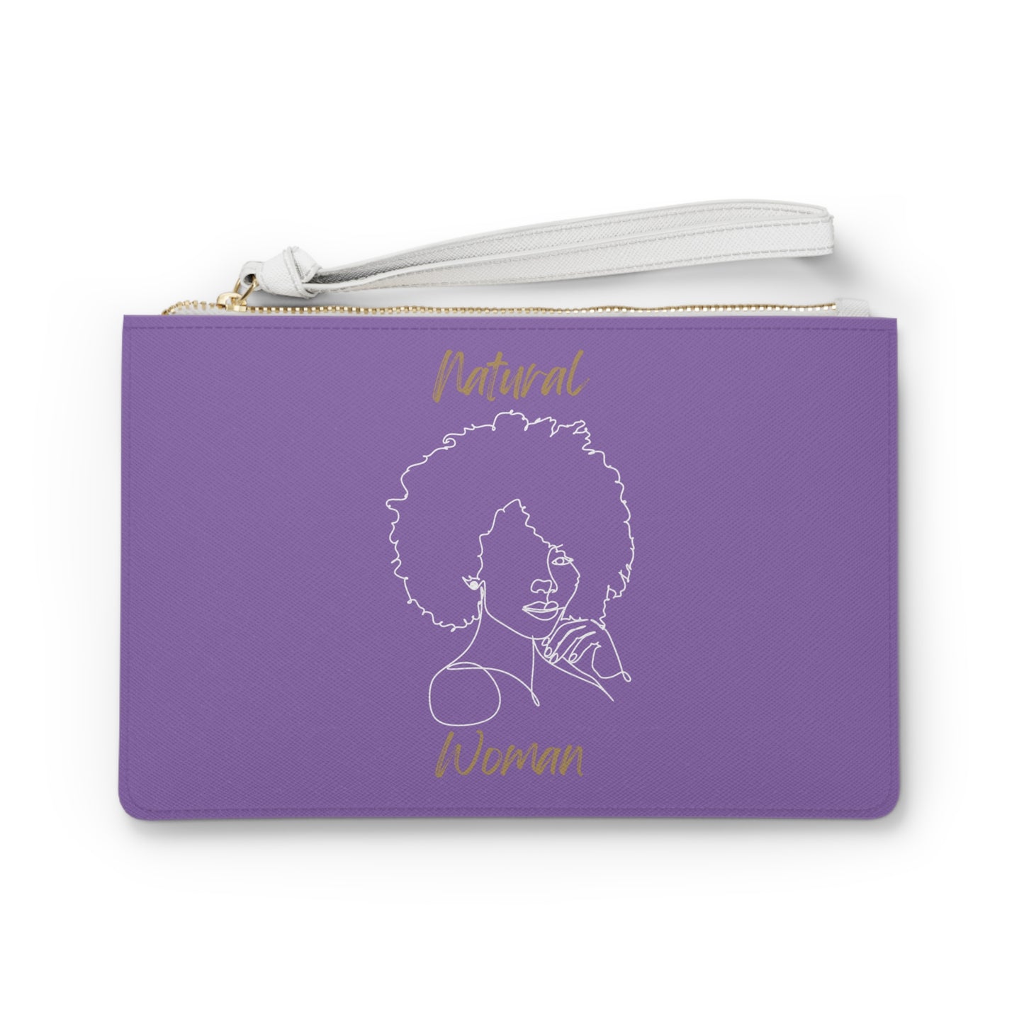 Natural Woman The Look (WL) Clutch Bag LIGHT PURPLE