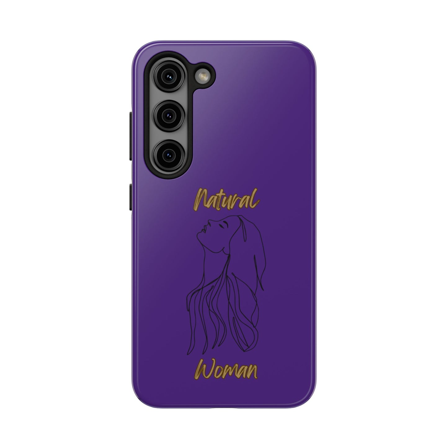 Natural Woman Appreciation (BL) Tough Phone Cases PURPLE