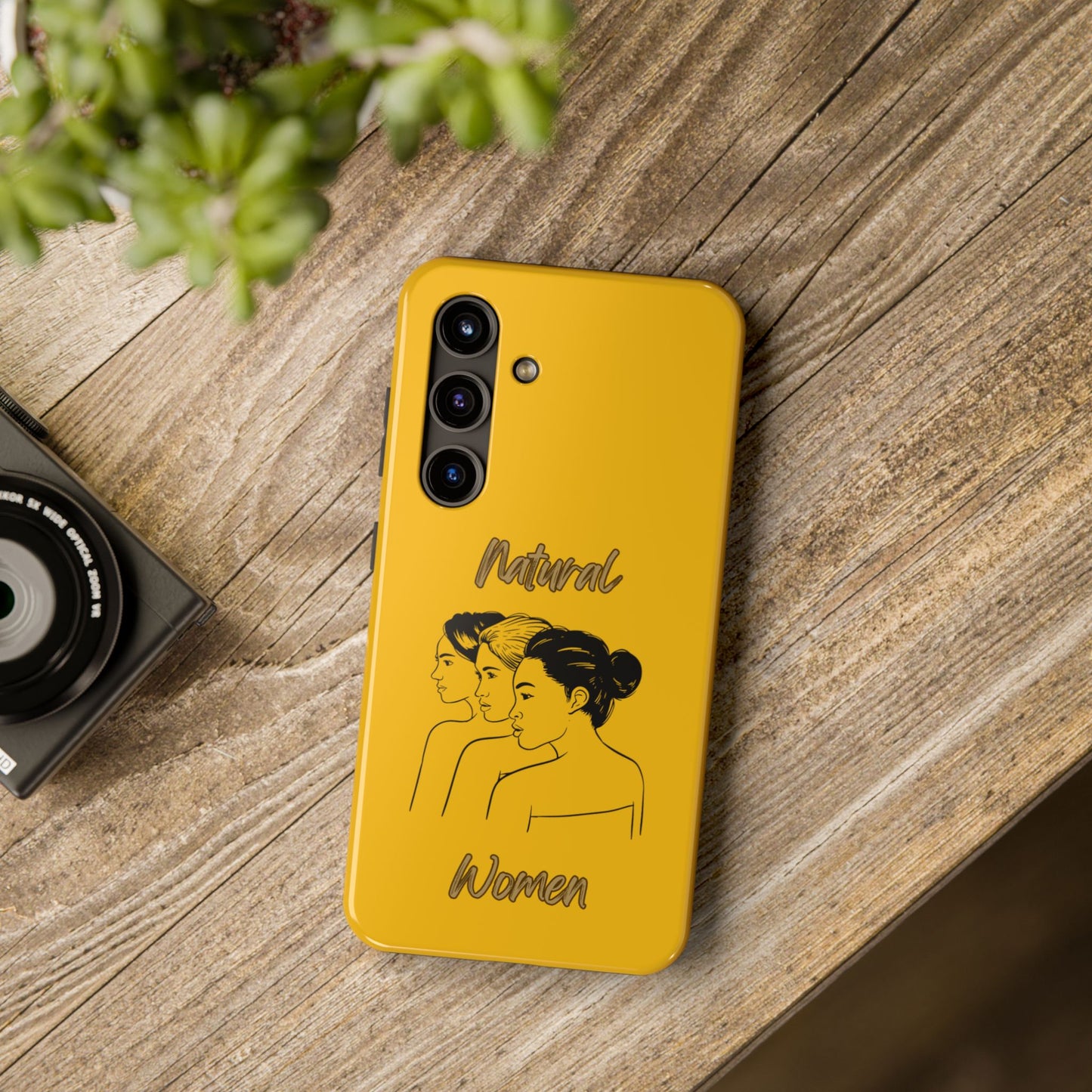 Natural Woman United Friends (BL)Tough Phone Cases YELLOW