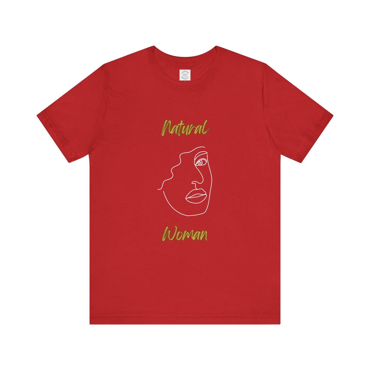 Natural Woman Peekaboo (WL) Short Sleeve T-Shirt