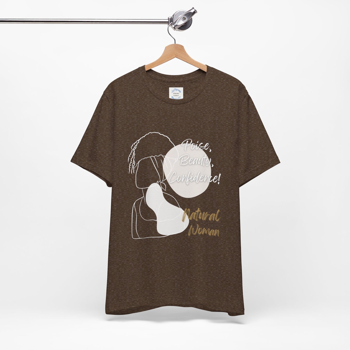 Natural Woman Puff (WL) Short Sleeve T-Shirt
