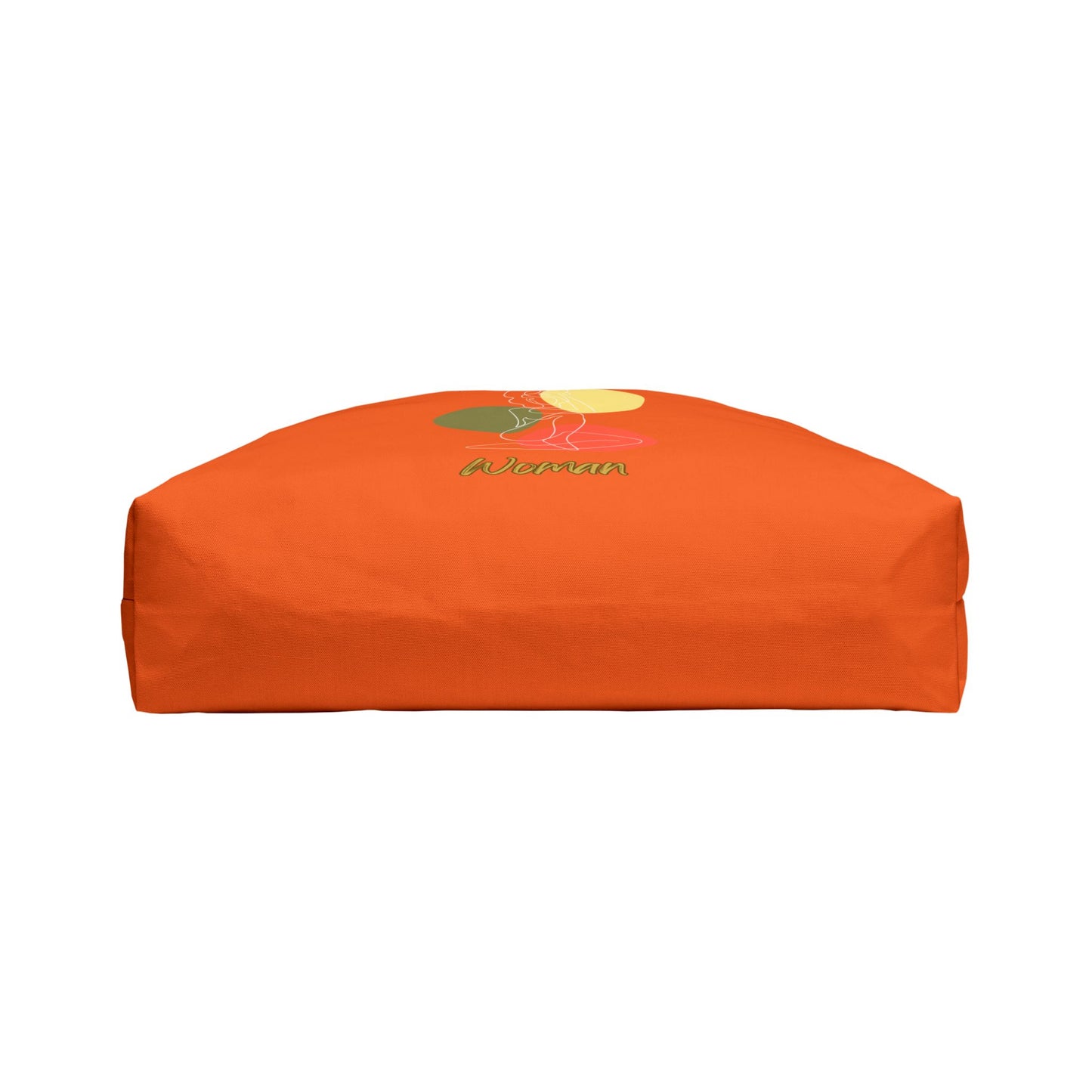 Natural Woman Colorful Pose (WL) Weekender Tote Bag ORANGE