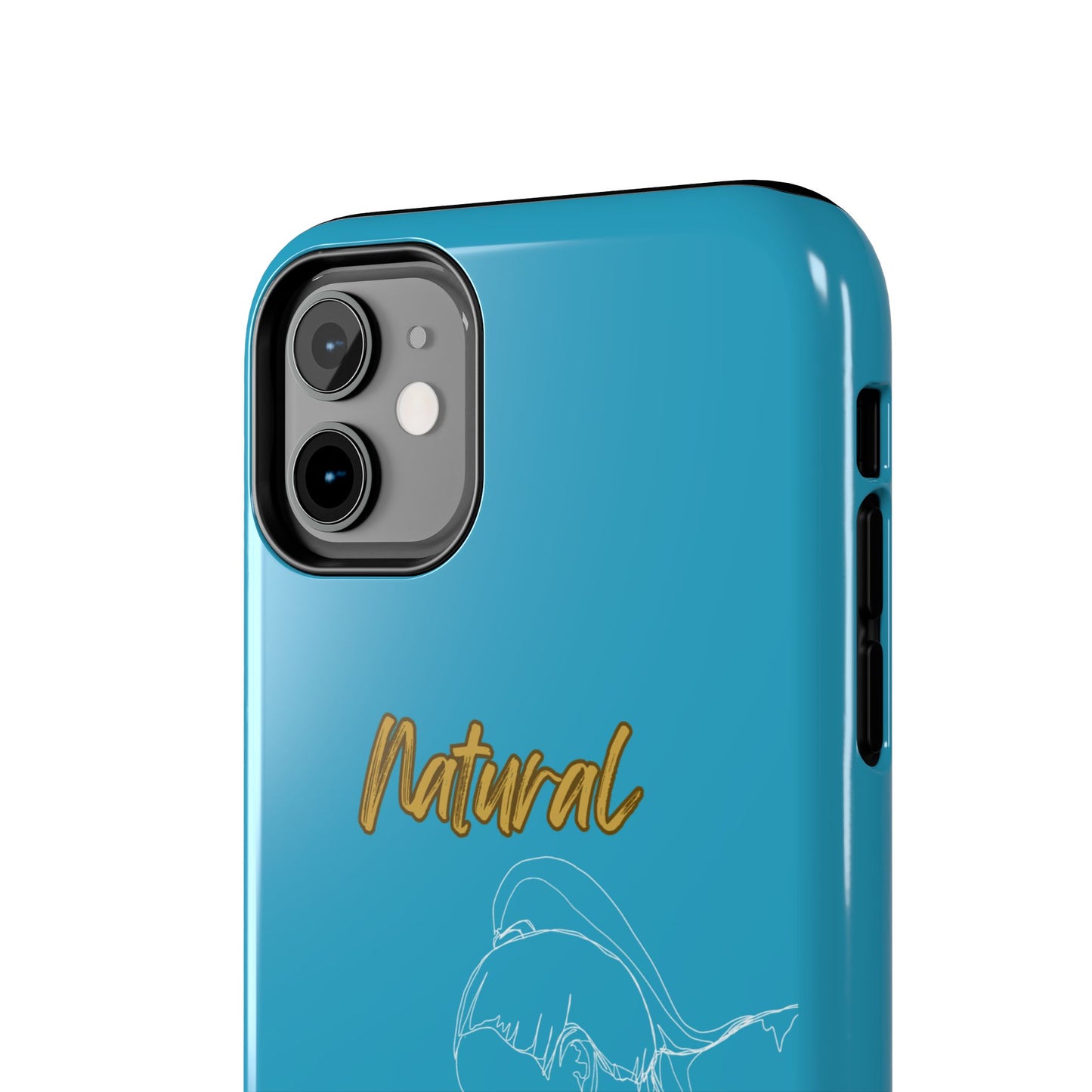 Natural Woman New Life (WL)Tough Phone Cases TURQUOISE