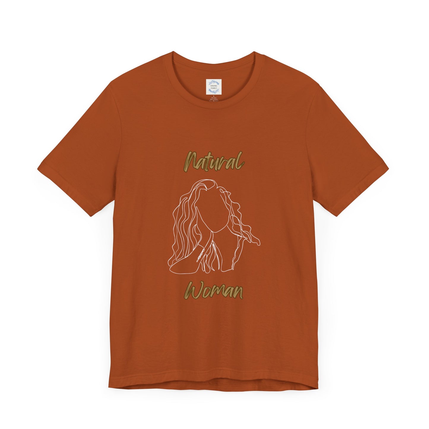 Natural Woman Relaxed (WL) Short Sleeve T-Shirt
