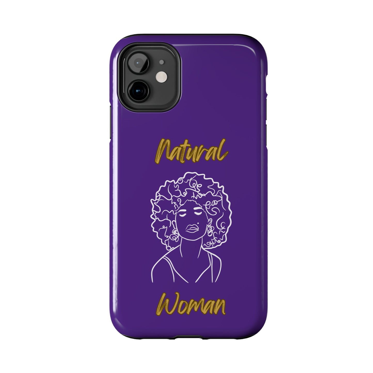 Natural Woman All About Me (WL)Tough Phone Cases PURPLE