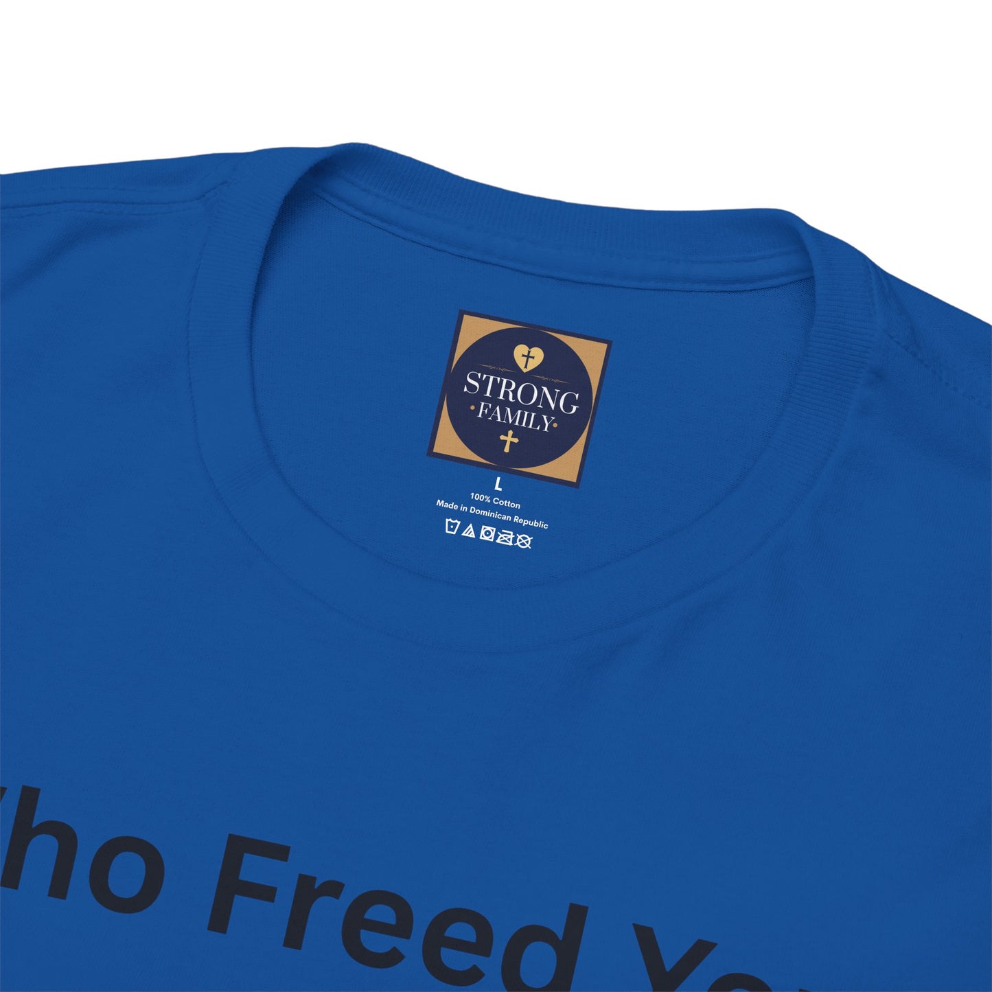 GOD DID Unisex T-shirt (BL)