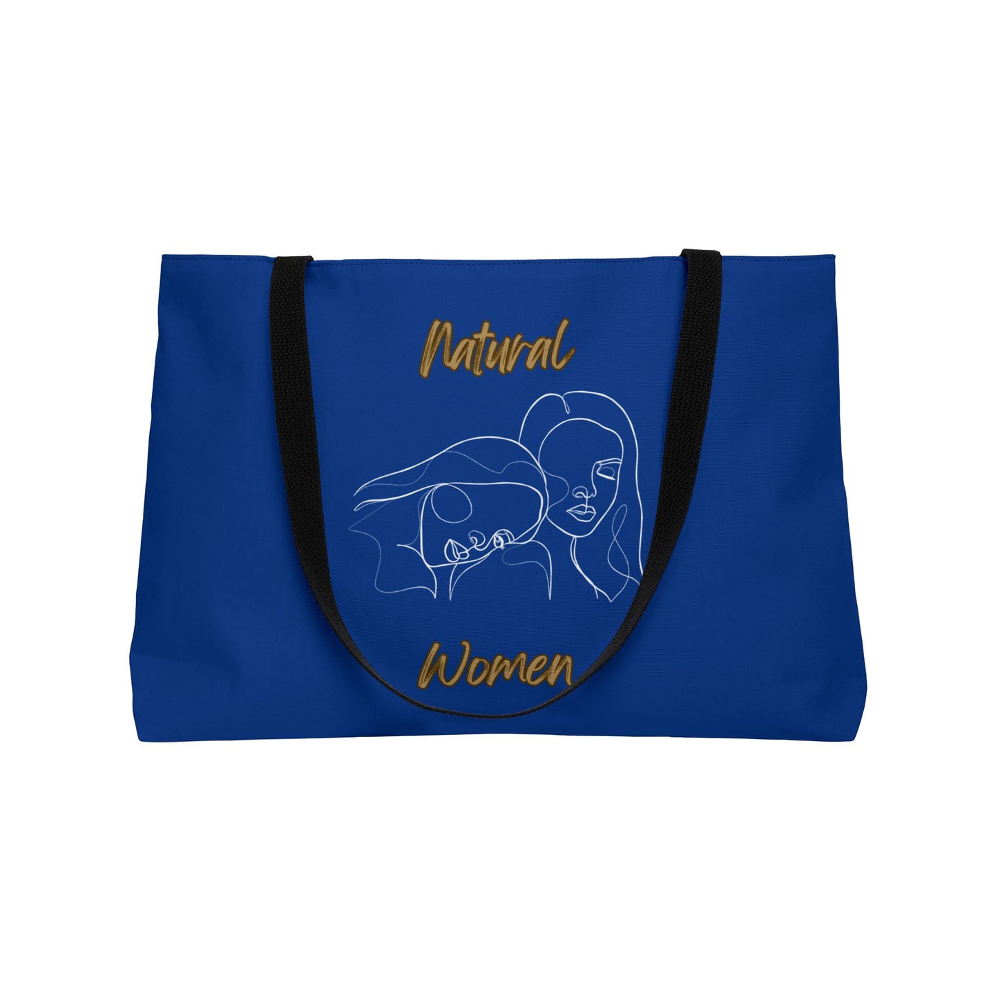 Natural Women Sisters (WL) Weekender Tote Bag DARK BLUE