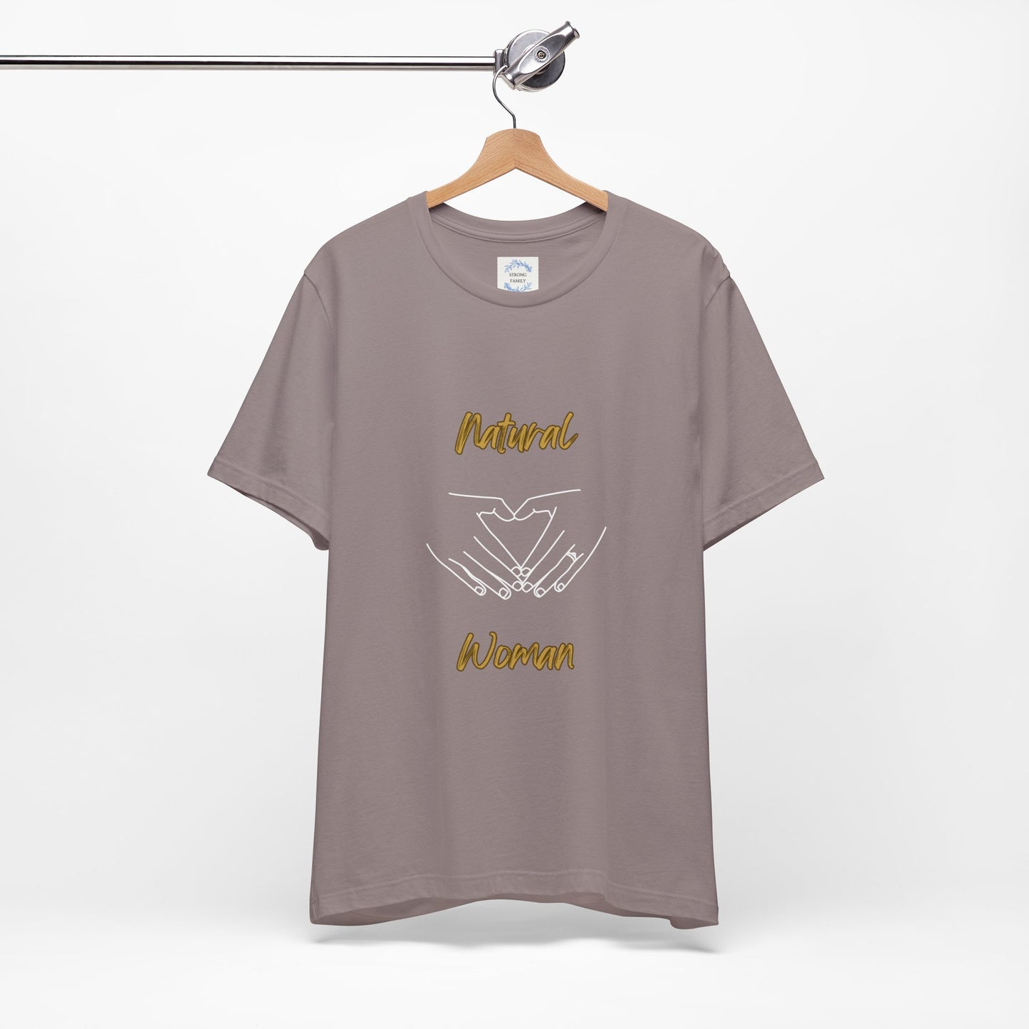 Natural Woman I Love You (WL) Short Sleeve T-Shirt