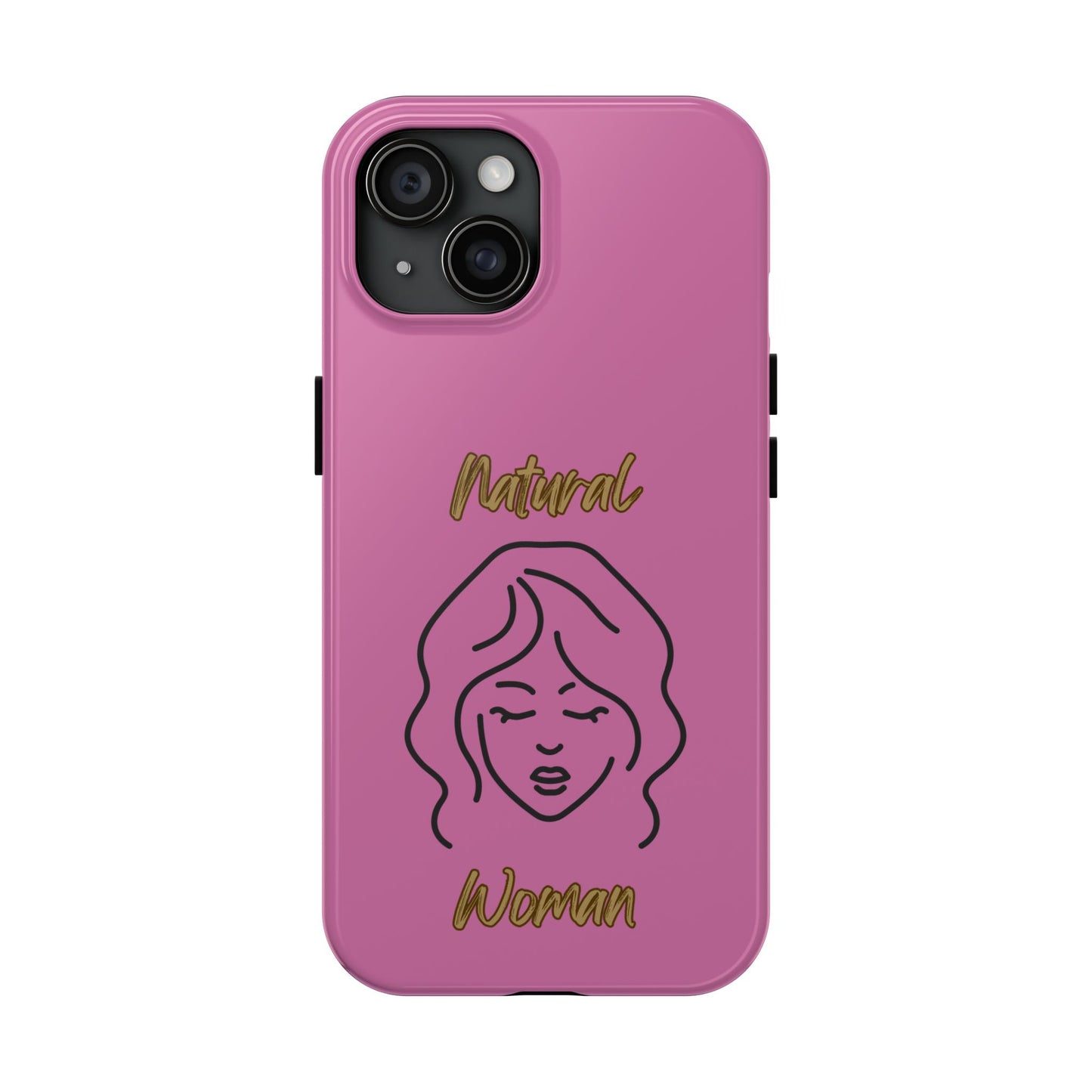 Natural Woman Modest (BL)Tough Phone Cases LIGHT PINK