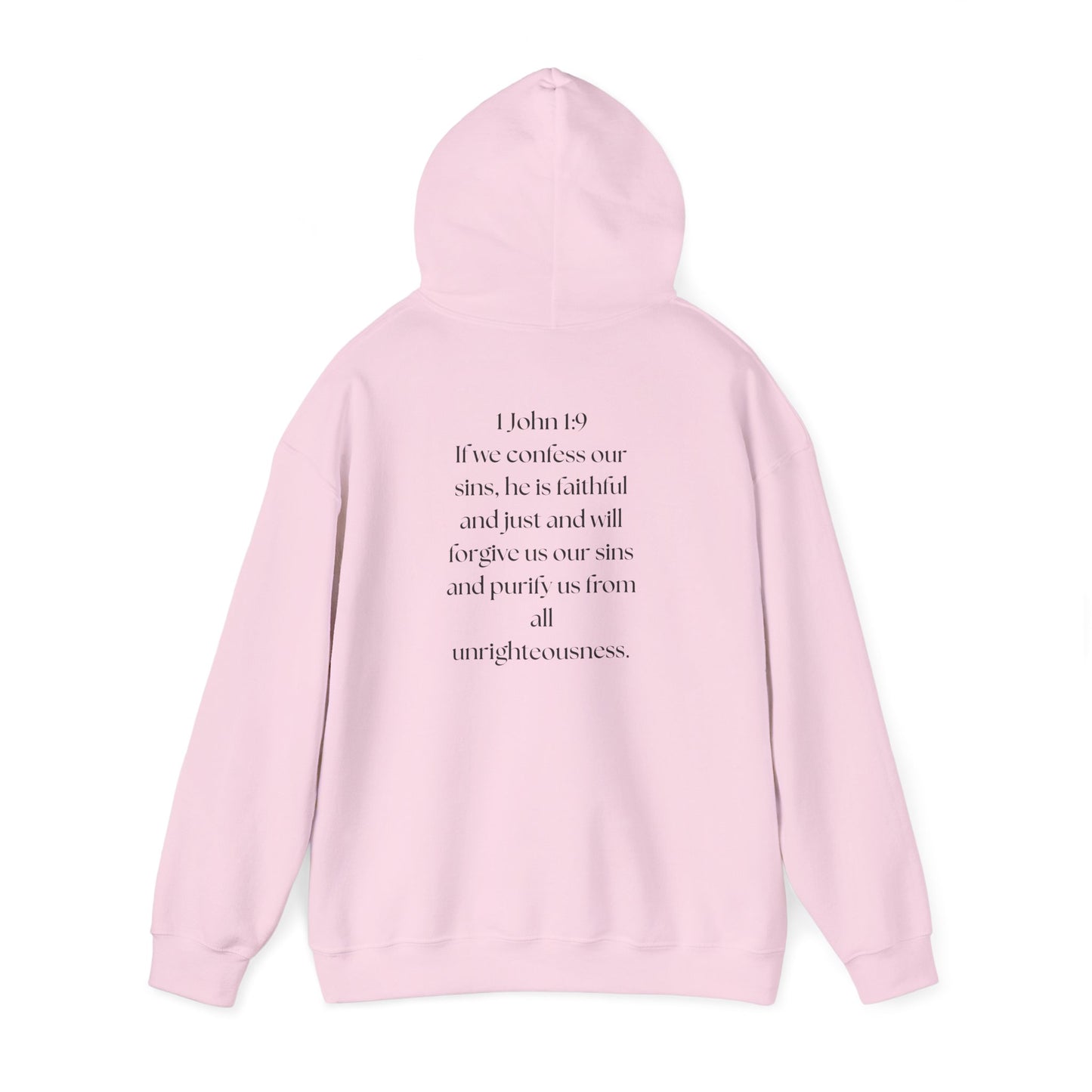 "GOD DID" (BL) Hoodie