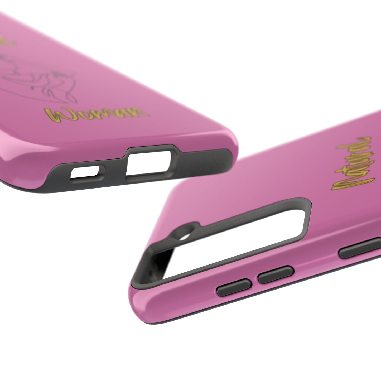 Natural Woman Style (BL)Tough Phone Cases LIGHT PINK