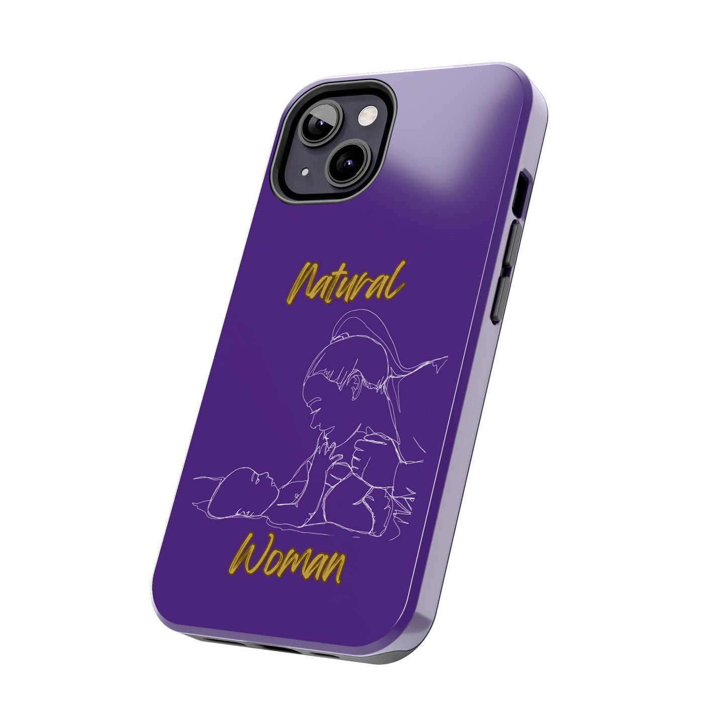 Natural Woman New Life (WL)Tough Phone Cases PURPLE