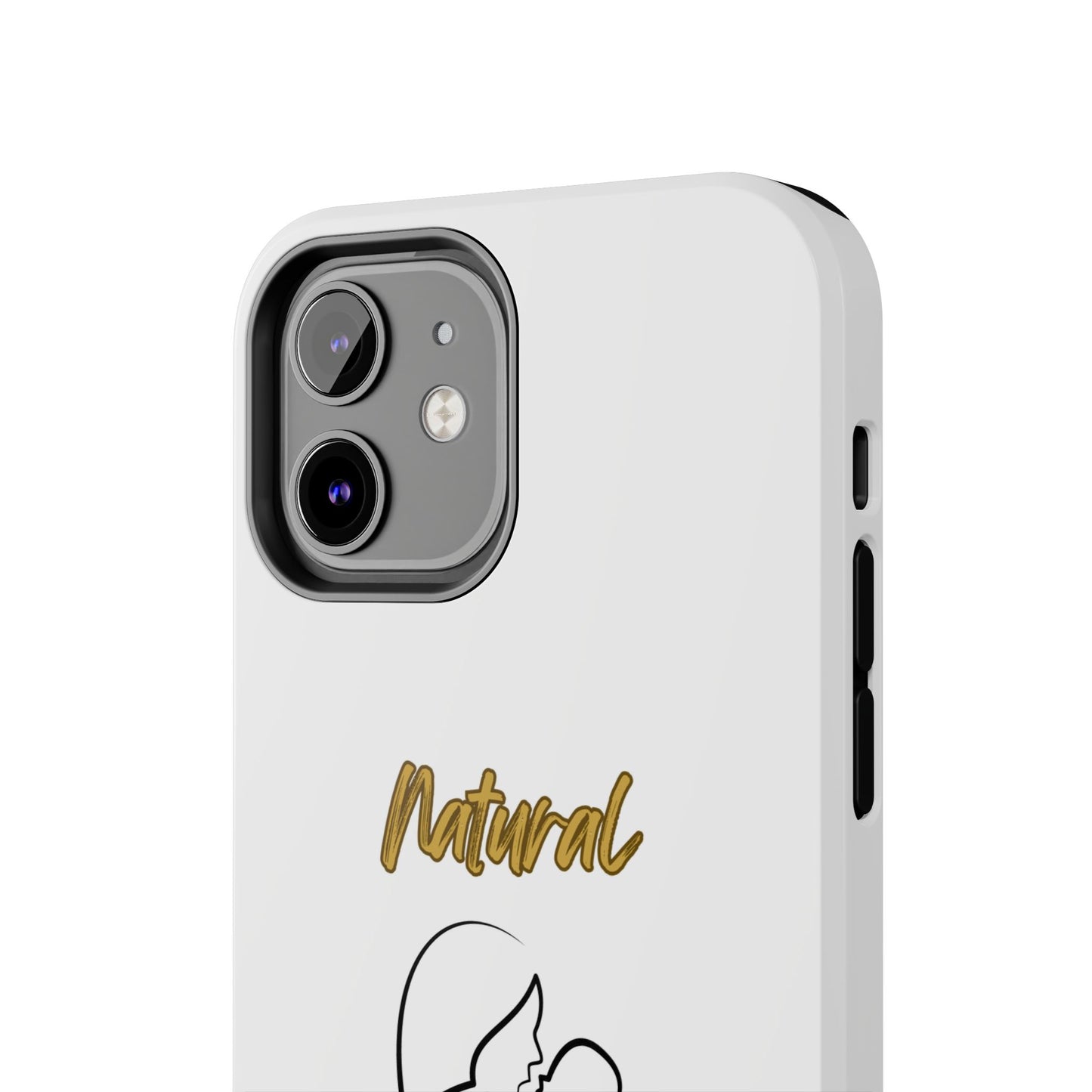 Natural Woman Long Awaited (BL)Tough Phone Cases WHITE