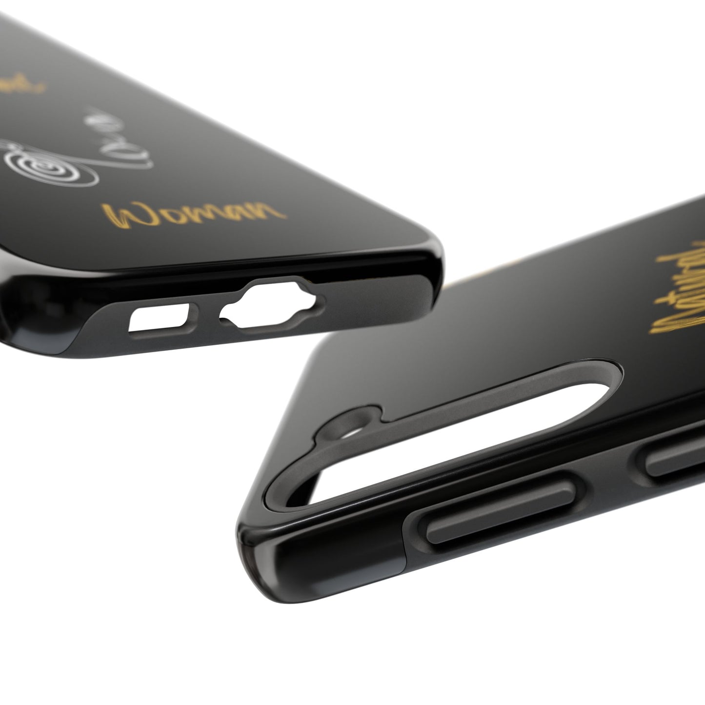 Natural Woman Music In My Soul (WL)Tough Phone Cases BLACK