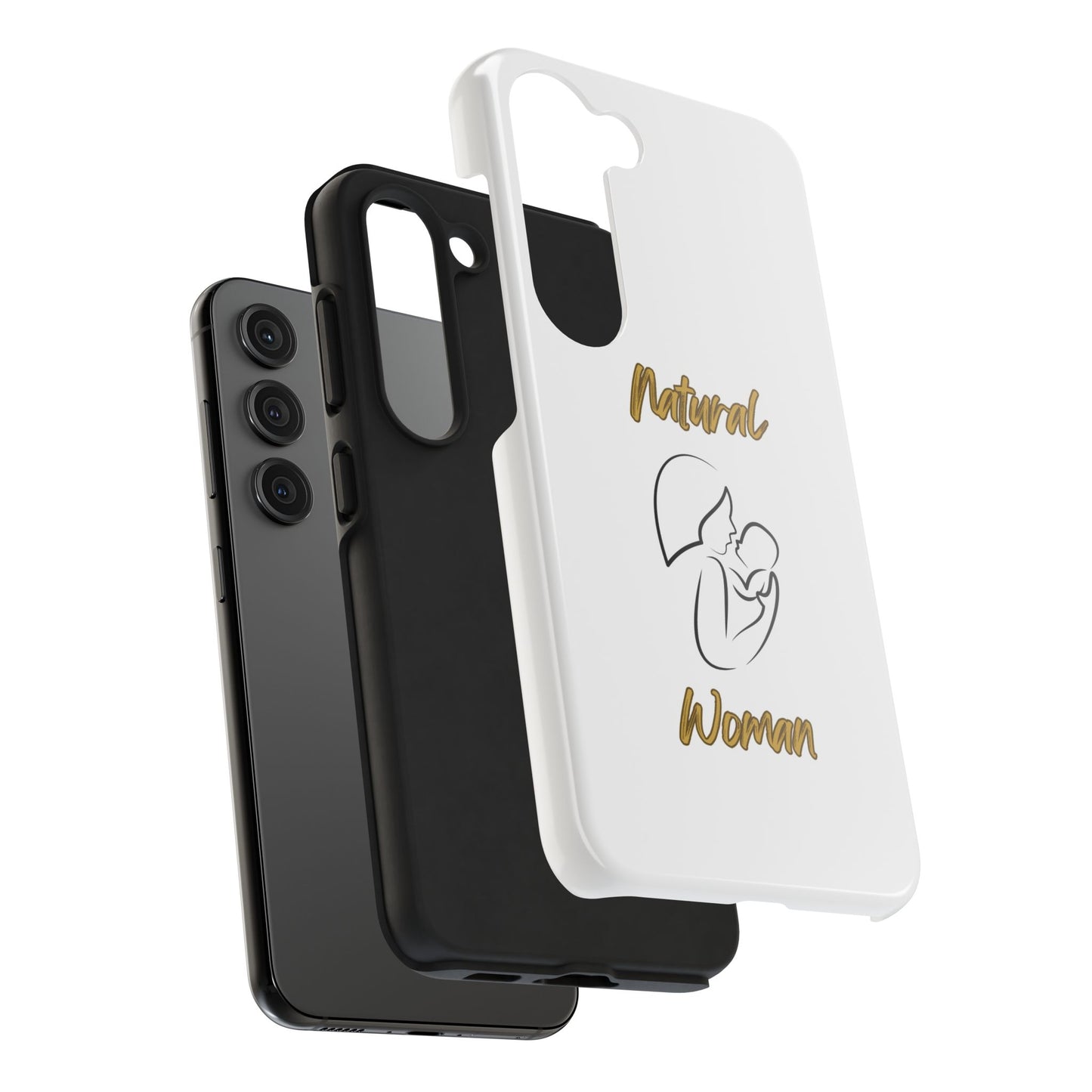 Natural Woman Long Awaited (BL)Tough Phone Cases WHITE