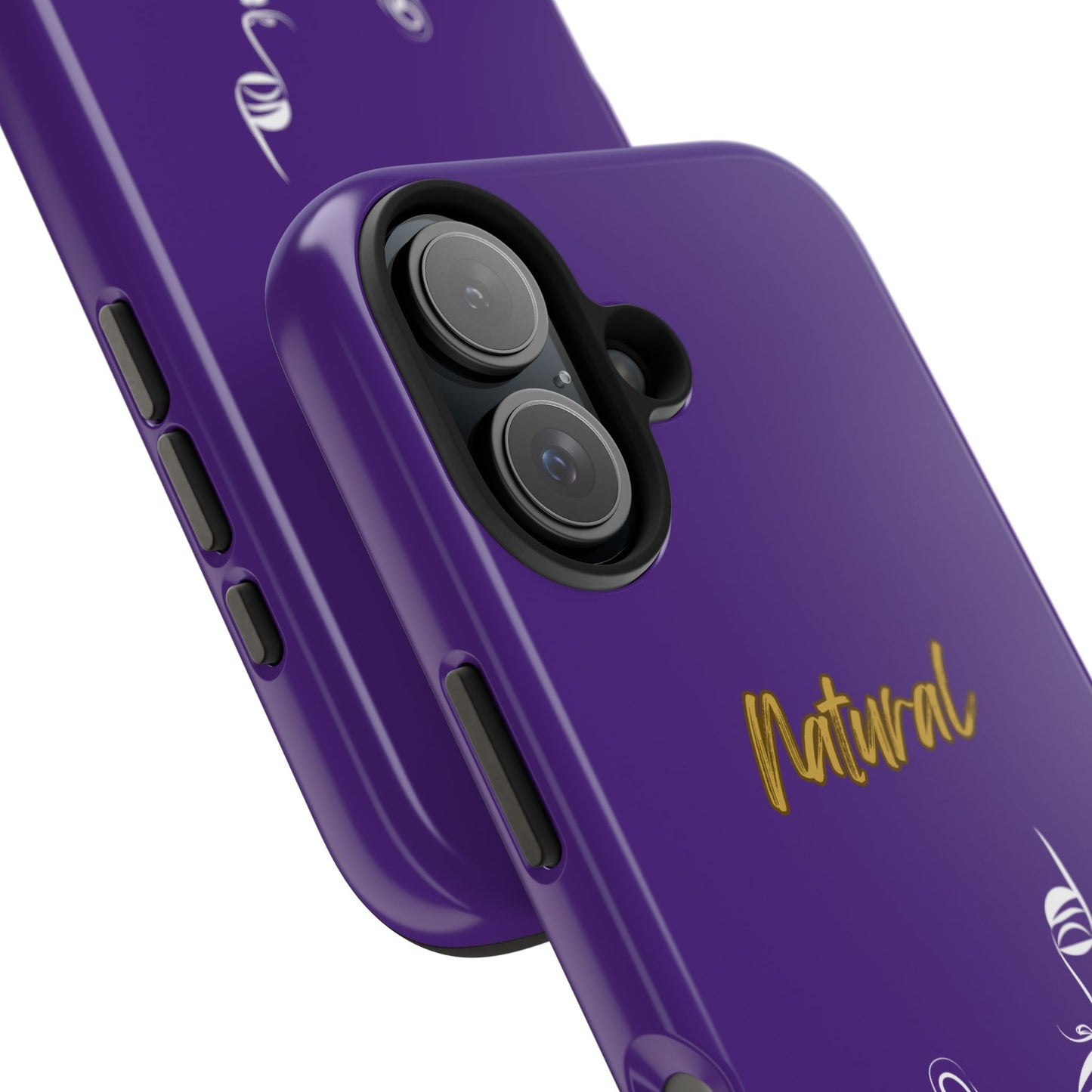 Natural Woman Music In My Soul (WL)Tough Phone Cases PURPLE