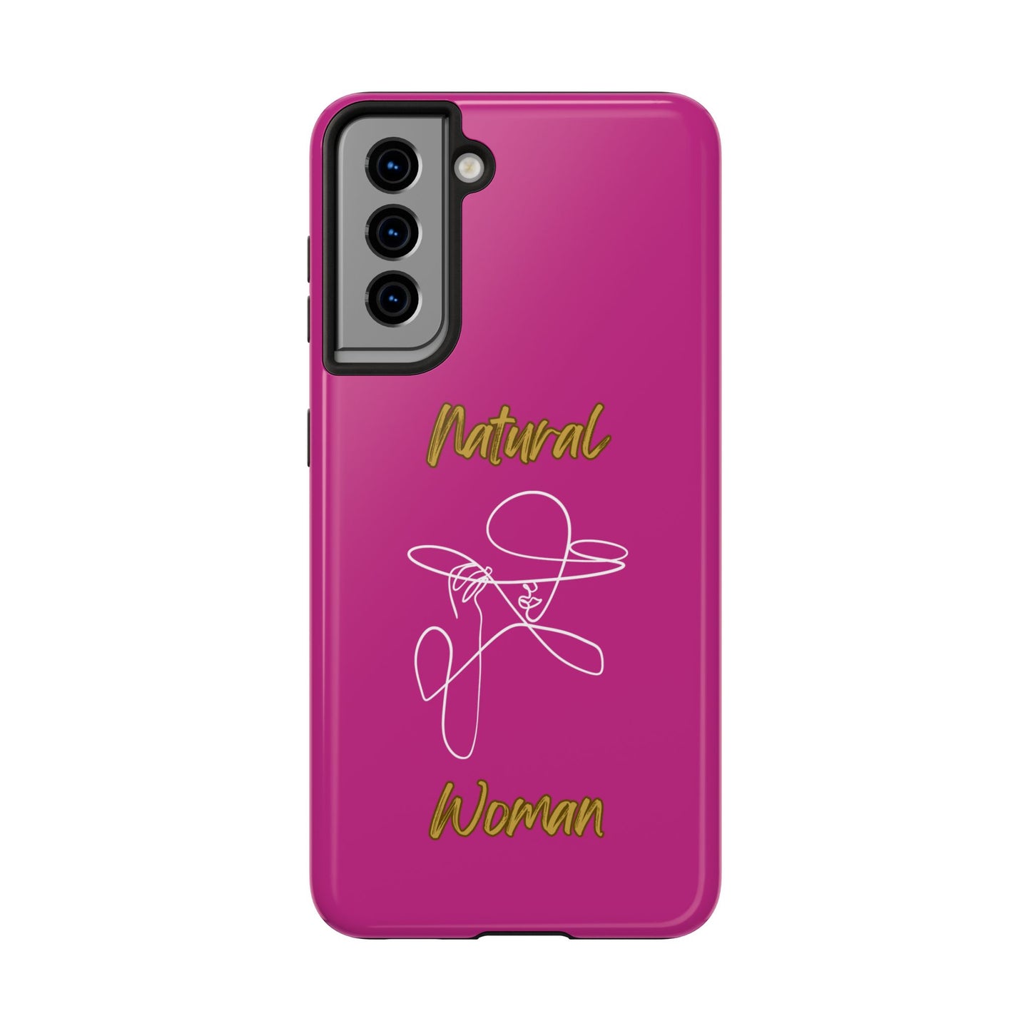 Natural Woman An Original (WL)Tough Phone Cases PINK