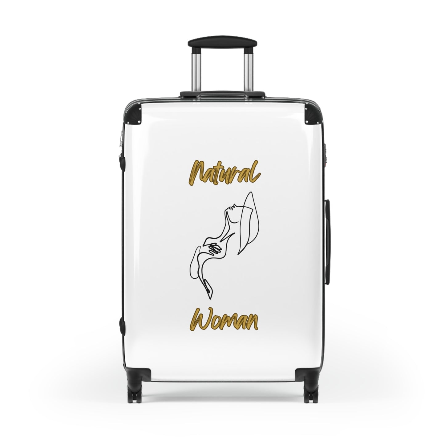 Natural Woman Free (BL) Suitcase WHITE