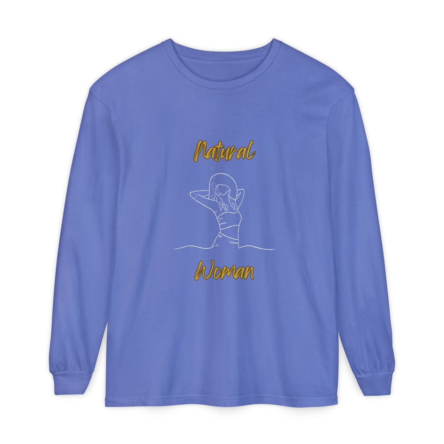 Natural Woman Sun Fun (WL) Long Sleeve T-Shirt