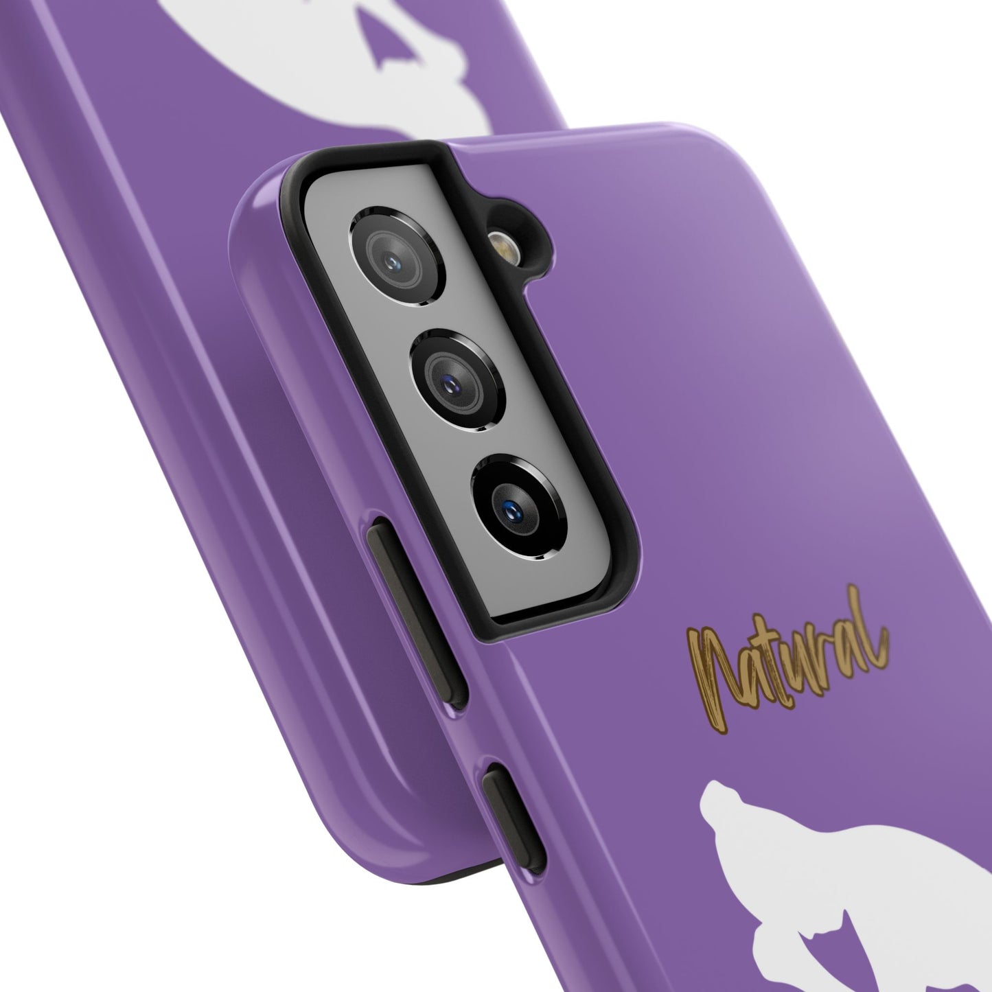 Natural Woman Pray (WL) Tough Phone Cases LIGHT PURPLE