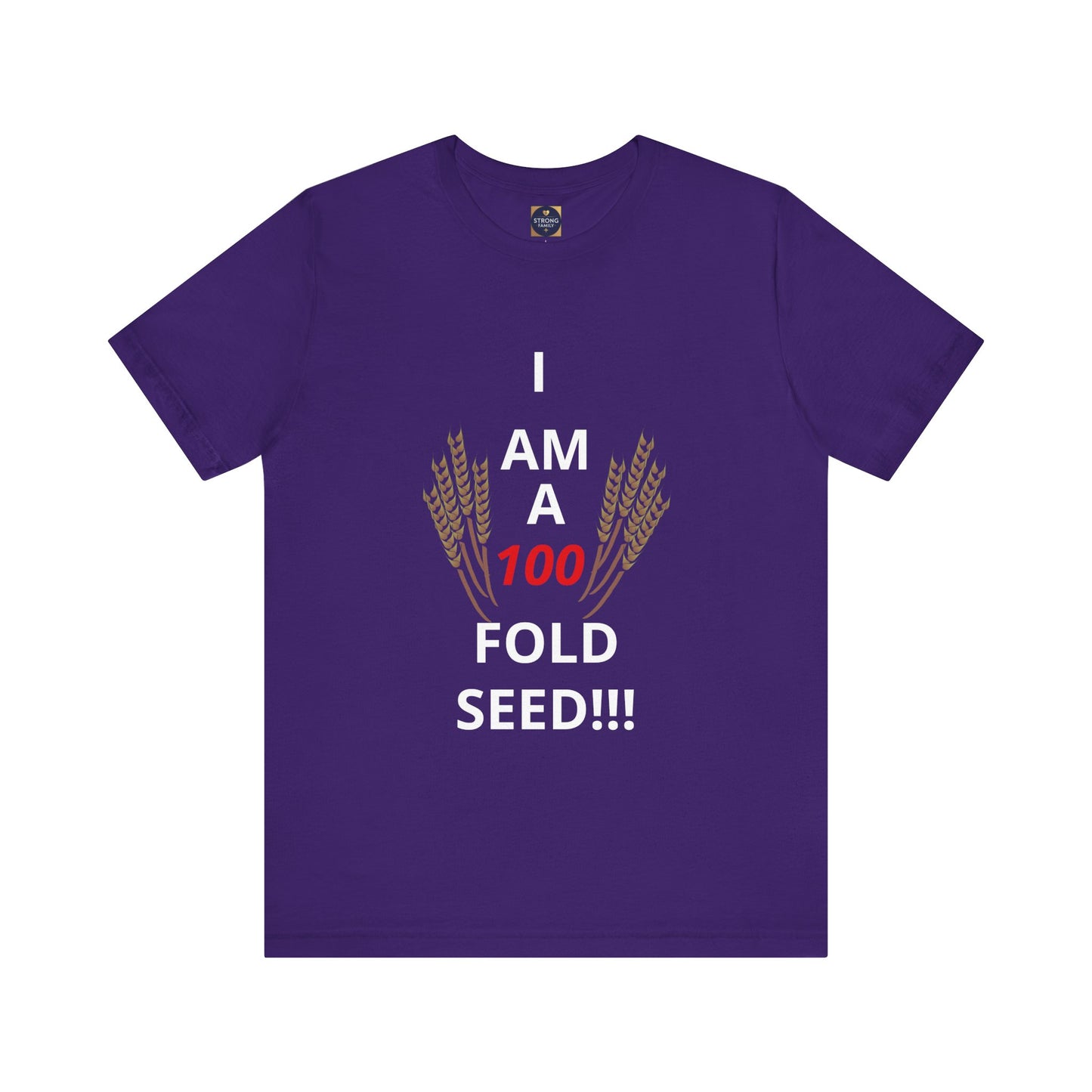 100-FOLD SEED (WL) T-Shirt